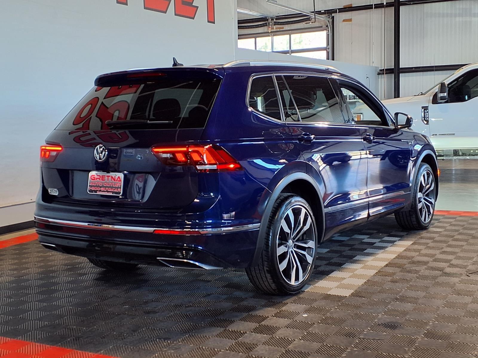 2021 VOLKSWAGEN TIGUAN - BLUE exterior view 8
