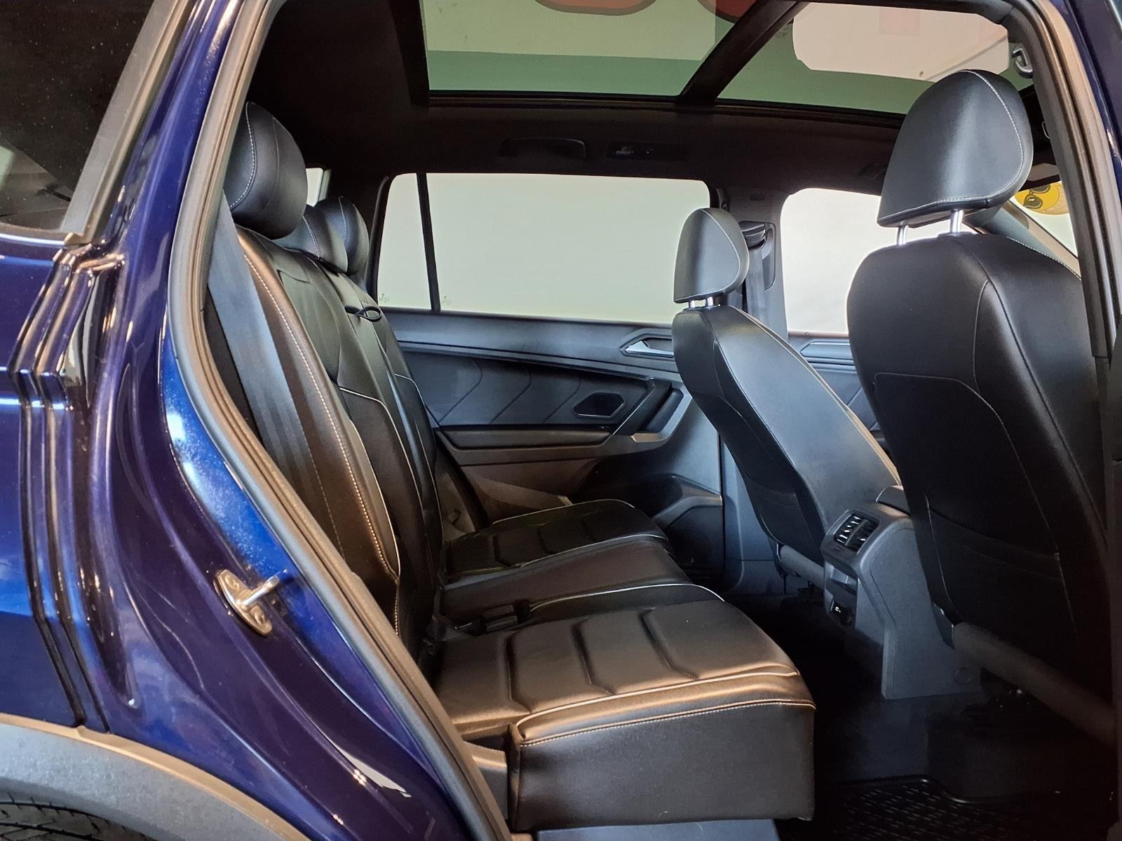 2021 VOLKSWAGEN TIGUAN - BLUE exterior view 10