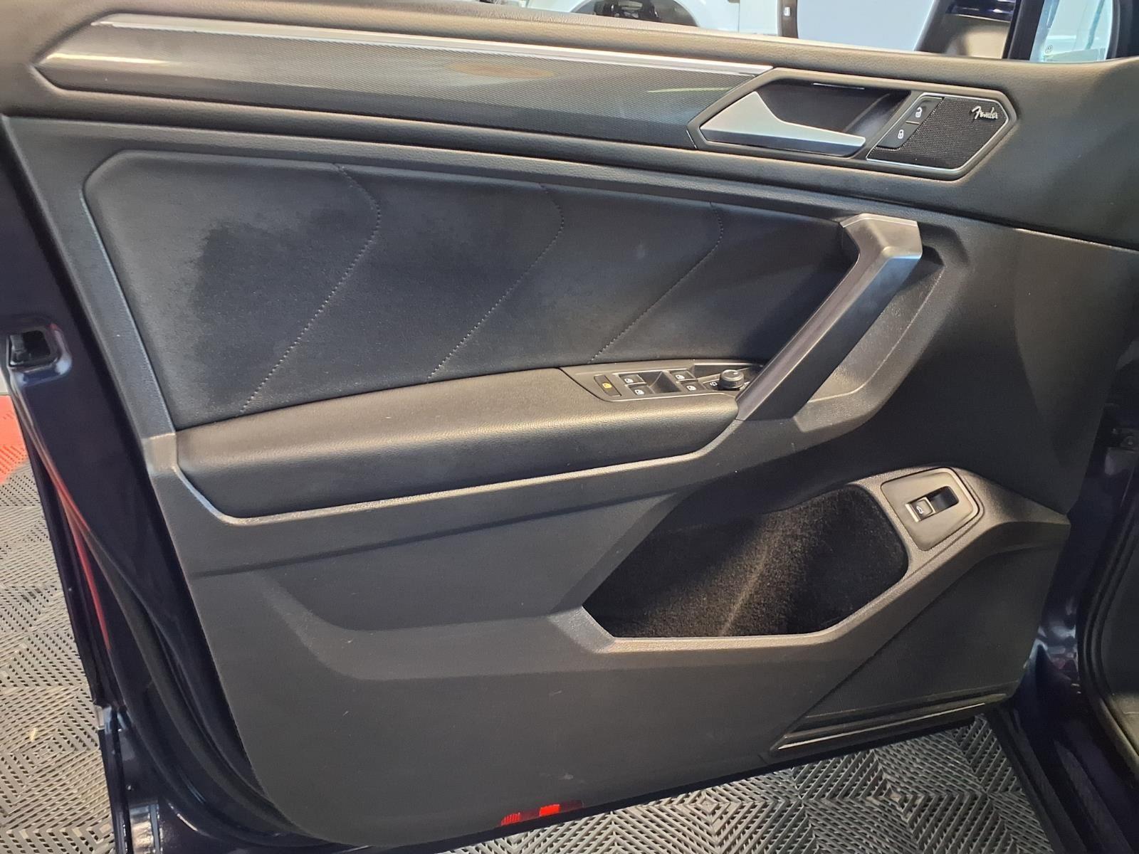 2021 VOLKSWAGEN TIGUAN - BLUE exterior view 17