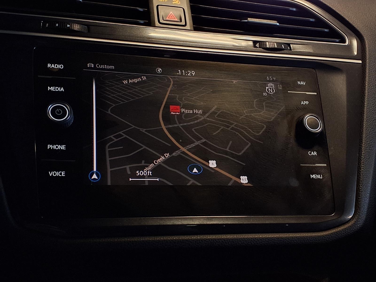 2021 VOLKSWAGEN TIGUAN - BLUE exterior view 20