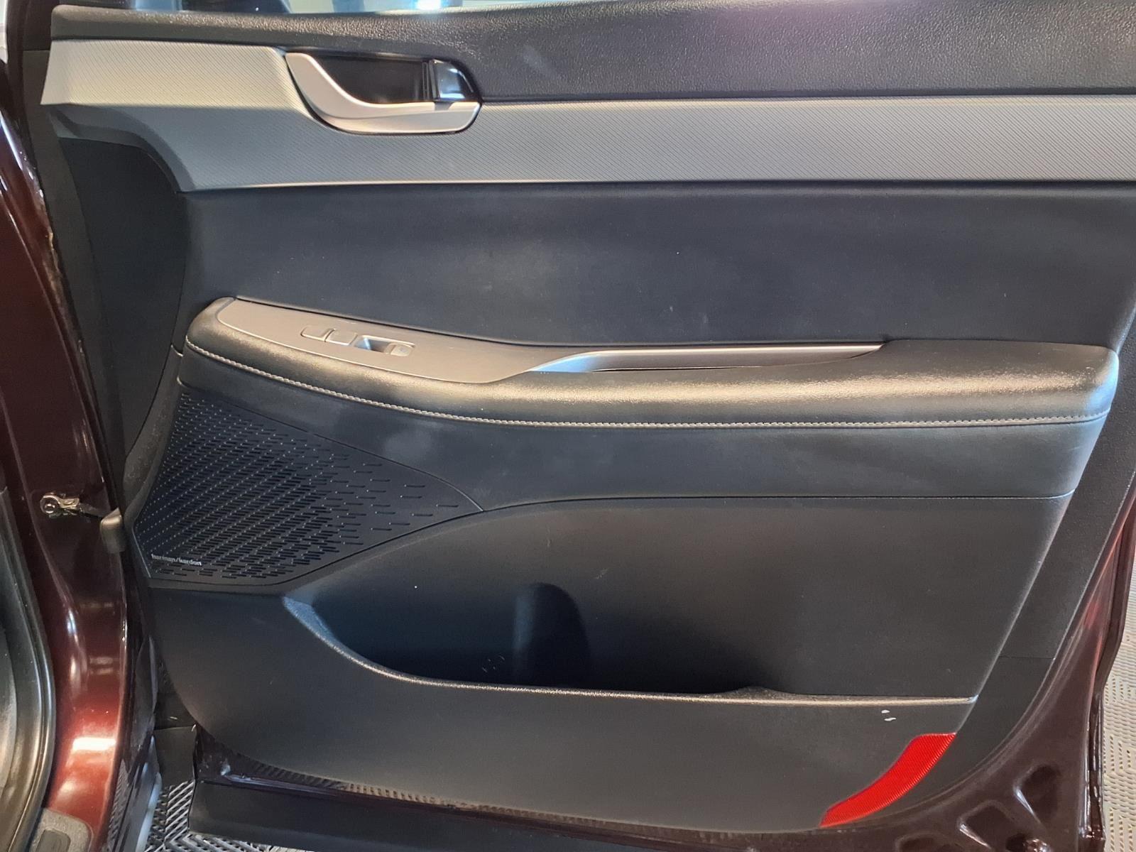 2023 Hyundai Palisade SEL - Sierra Burgundy exterior view 14