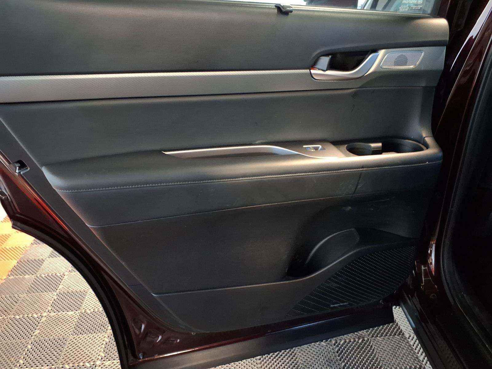 2023 Hyundai Palisade SEL - Sierra Burgundy exterior view 17