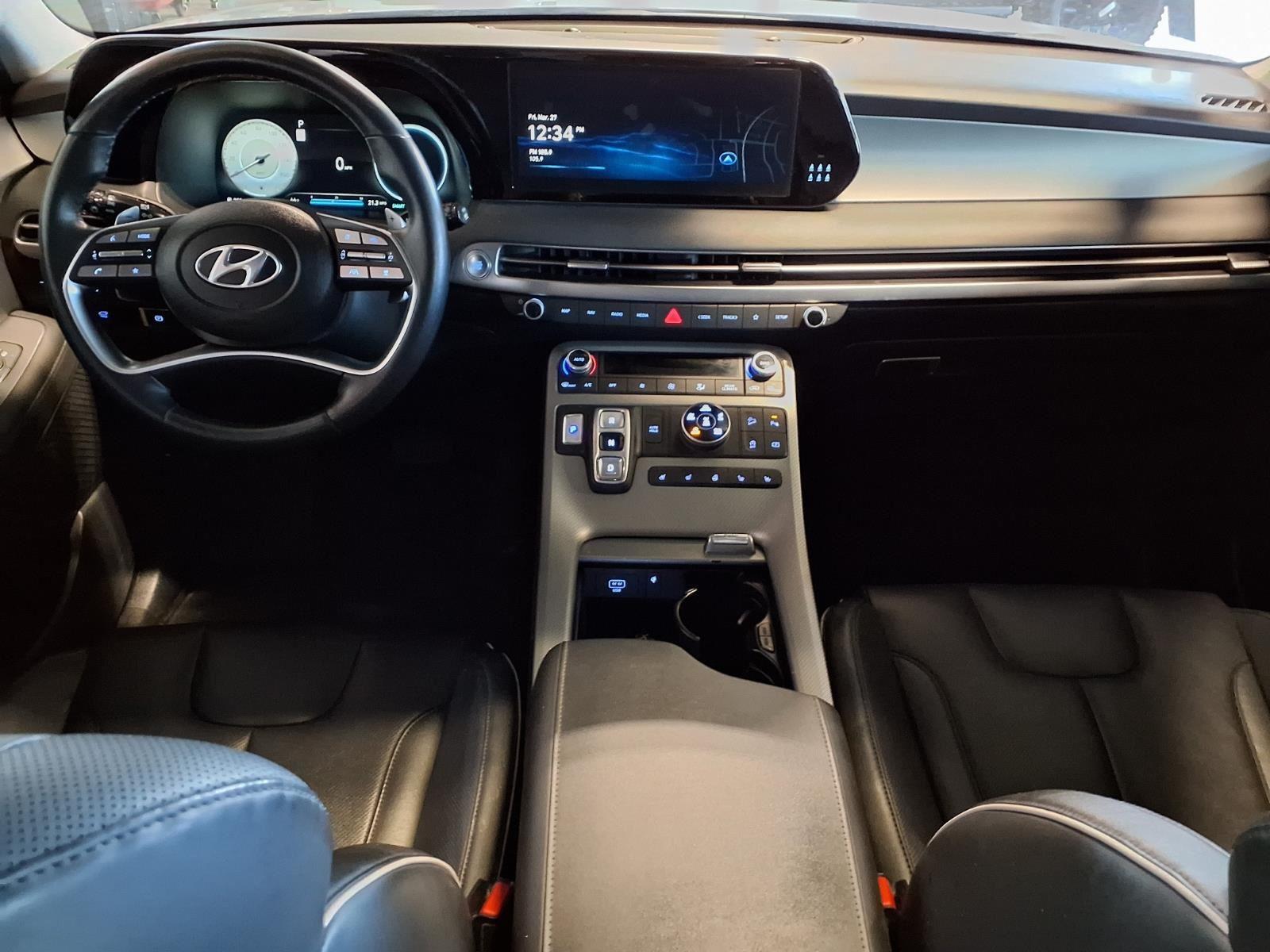 2023 Hyundai Palisade SEL - Sierra Burgundy exterior view 18