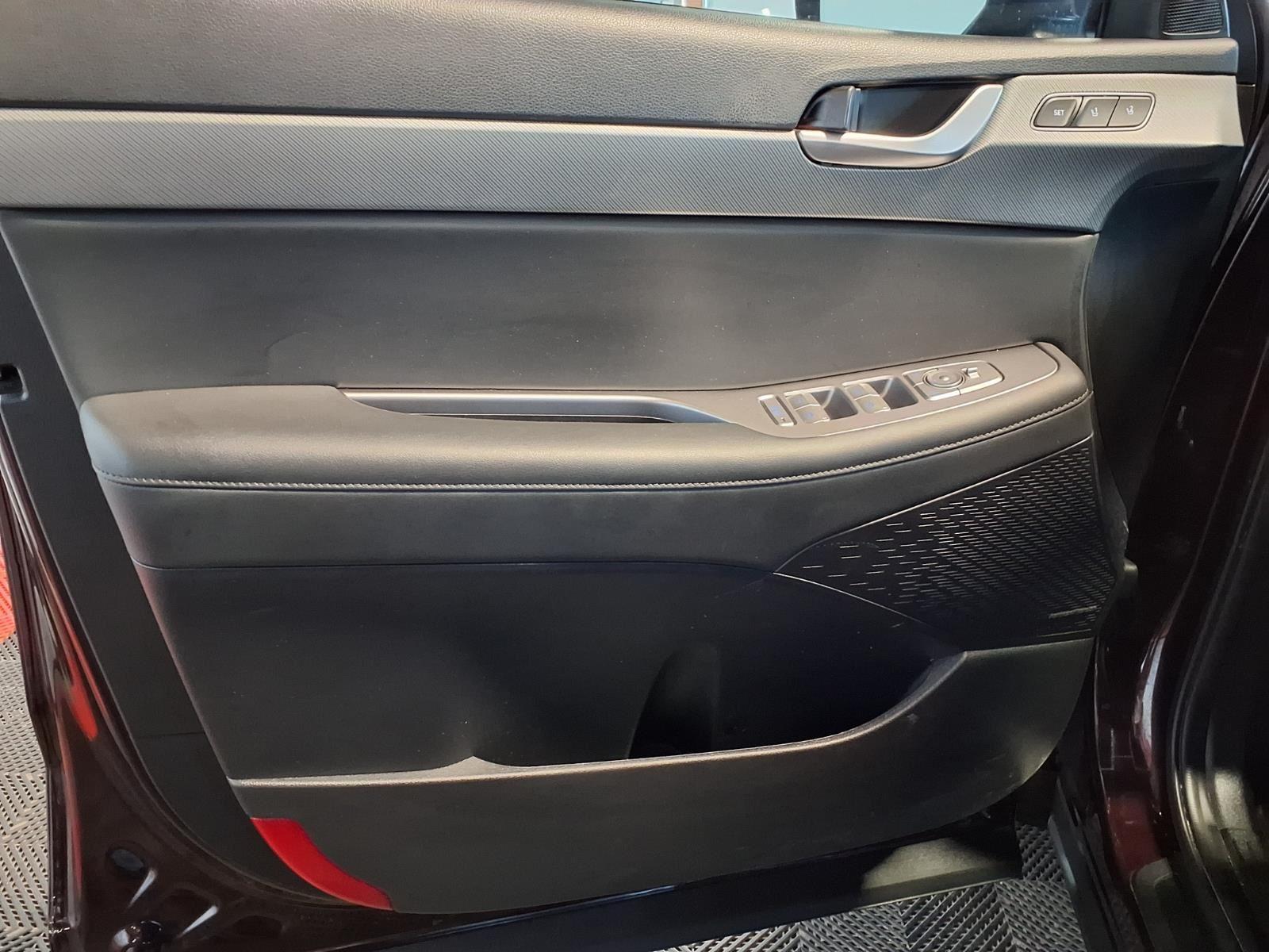 2023 Hyundai Palisade SEL - Sierra Burgundy exterior view 19