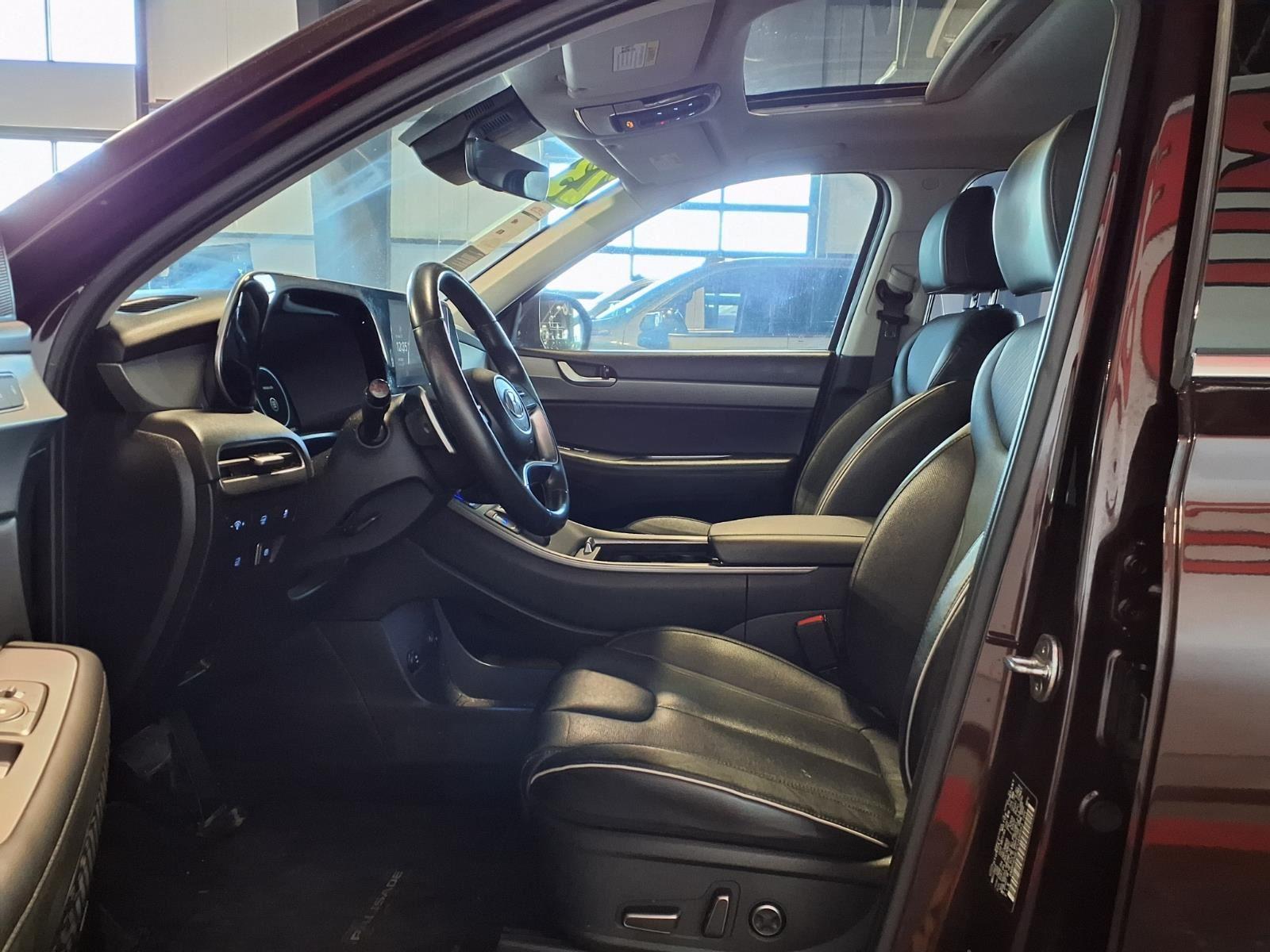 2023 Hyundai Palisade SEL - Sierra Burgundy exterior view 20