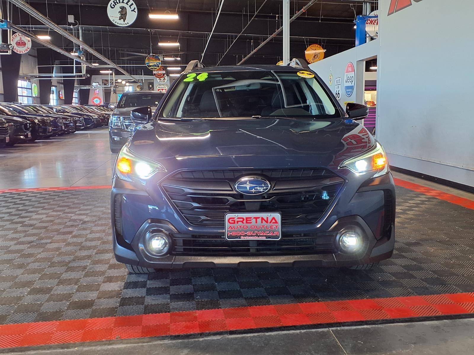 2024 Subaru Outback Premium - Cosmic Blue Pearl exterior view 2