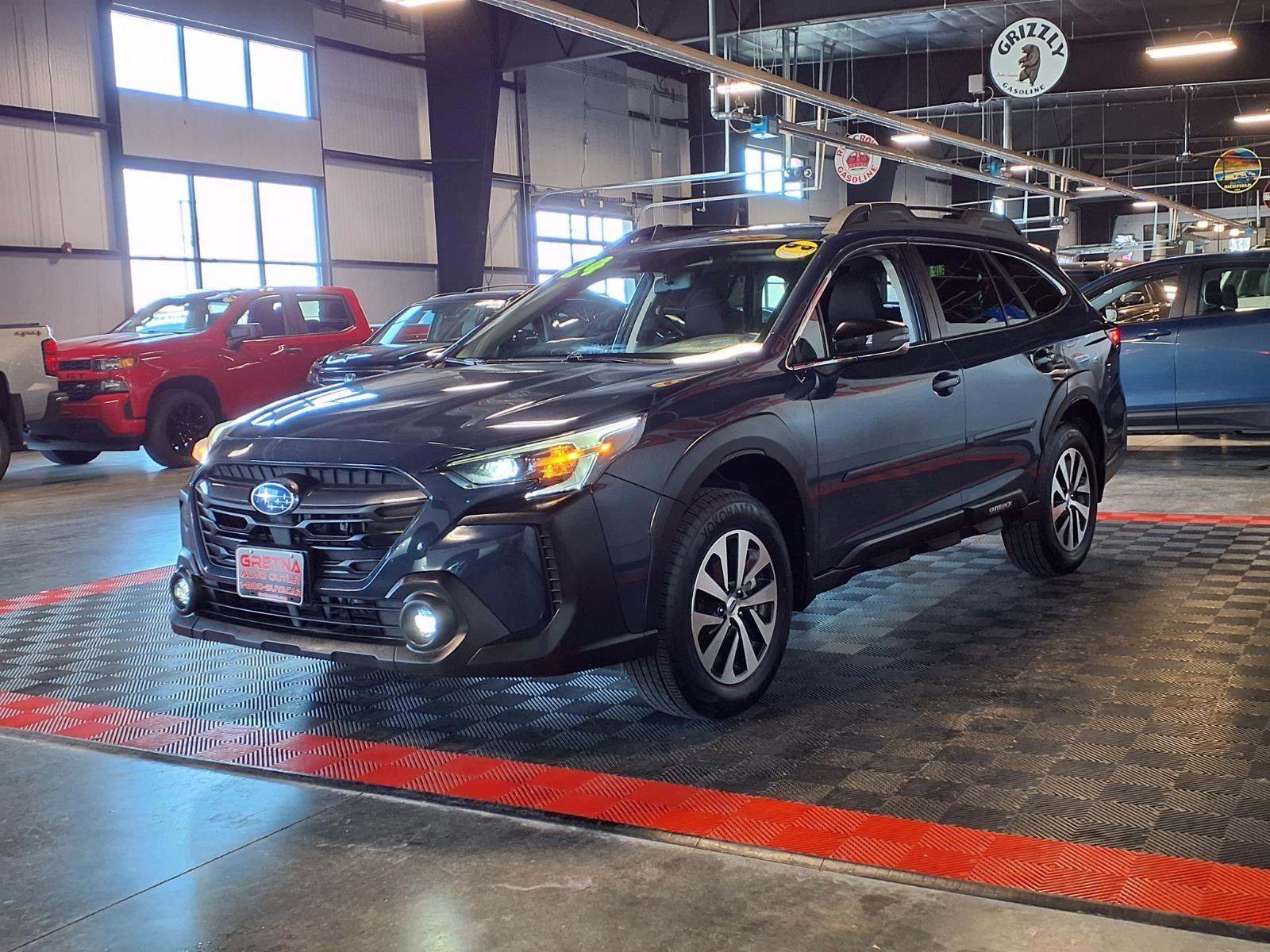 2024 Subaru Outback Premium - Cosmic Blue Pearl exterior view 3