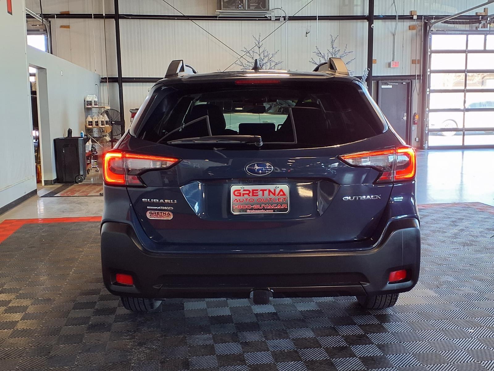 2024 Subaru Outback Premium - Cosmic Blue Pearl exterior view 5