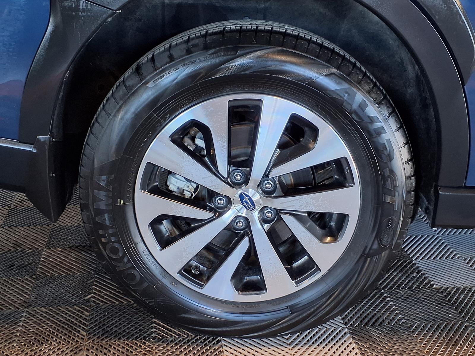 2024 Subaru Outback Premium - Cosmic Blue Pearl exterior view 9