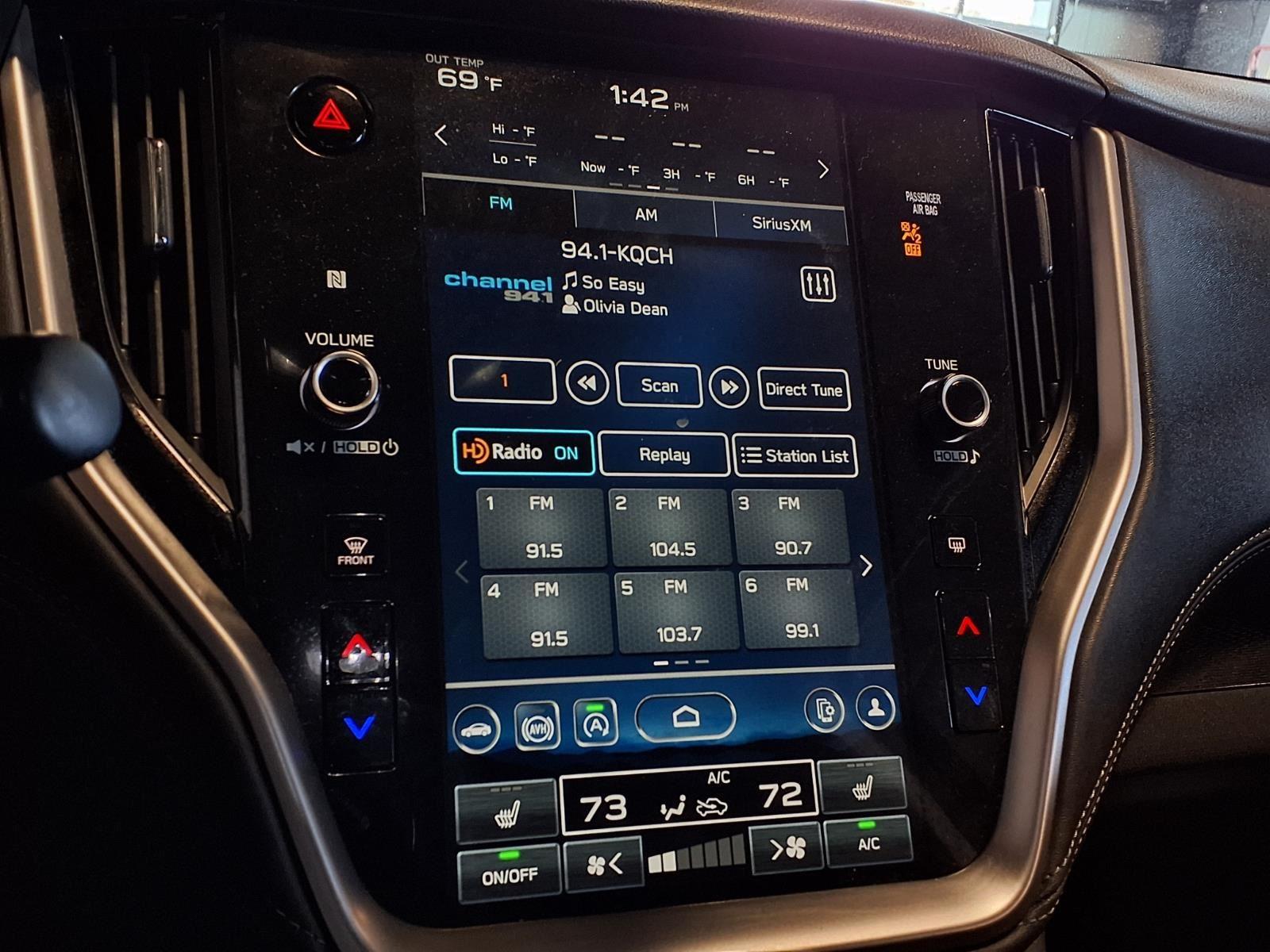 2024 Subaru Outback Premium - Cosmic Blue Pearl exterior view 20