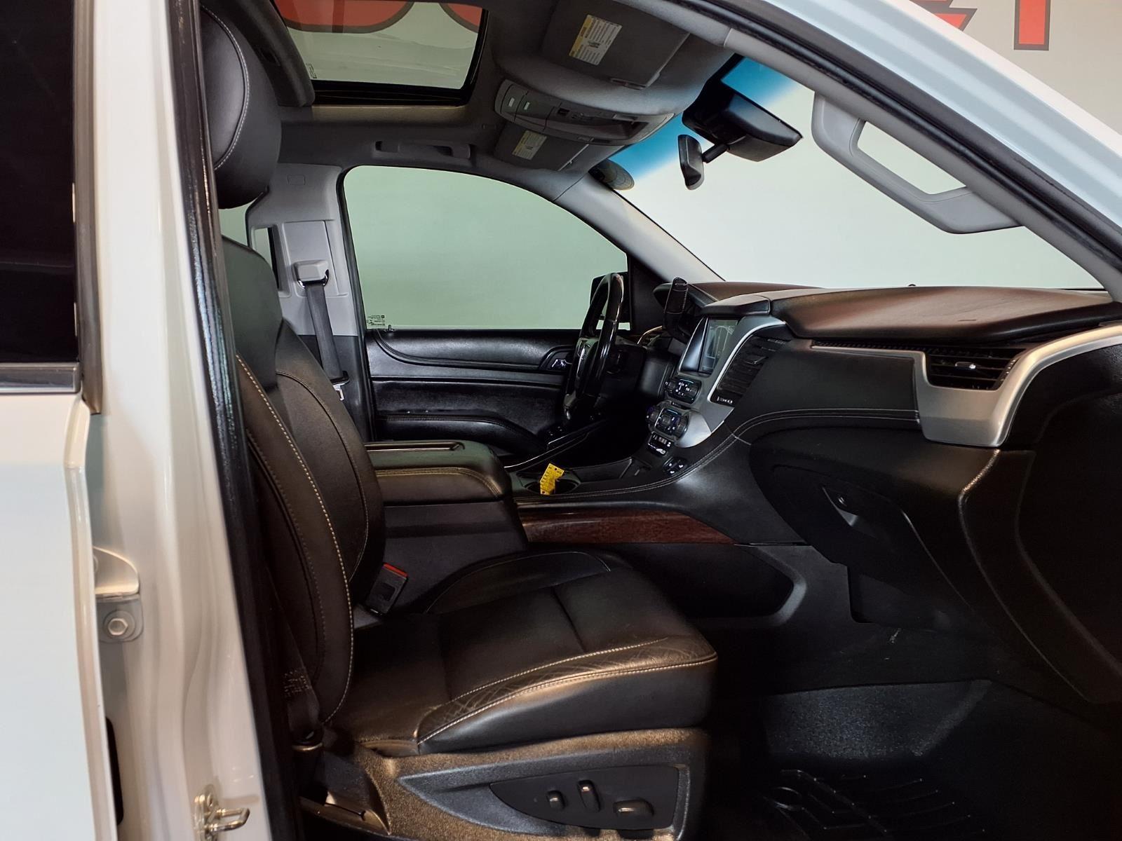 2018 GMC Yukon SLT - Summit White exterior view 13