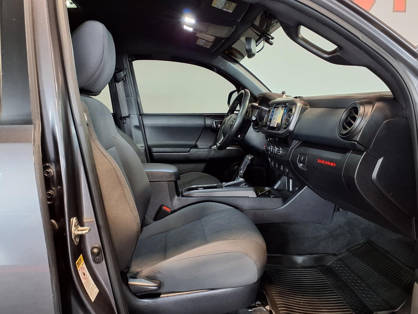 2017 Toyota Tacoma SR5 - Magnetic Gray Metallic exterior view 10