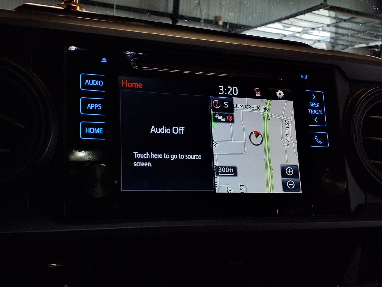 2017 Toyota Tacoma SR5 - Magnetic Gray Metallic exterior view 18