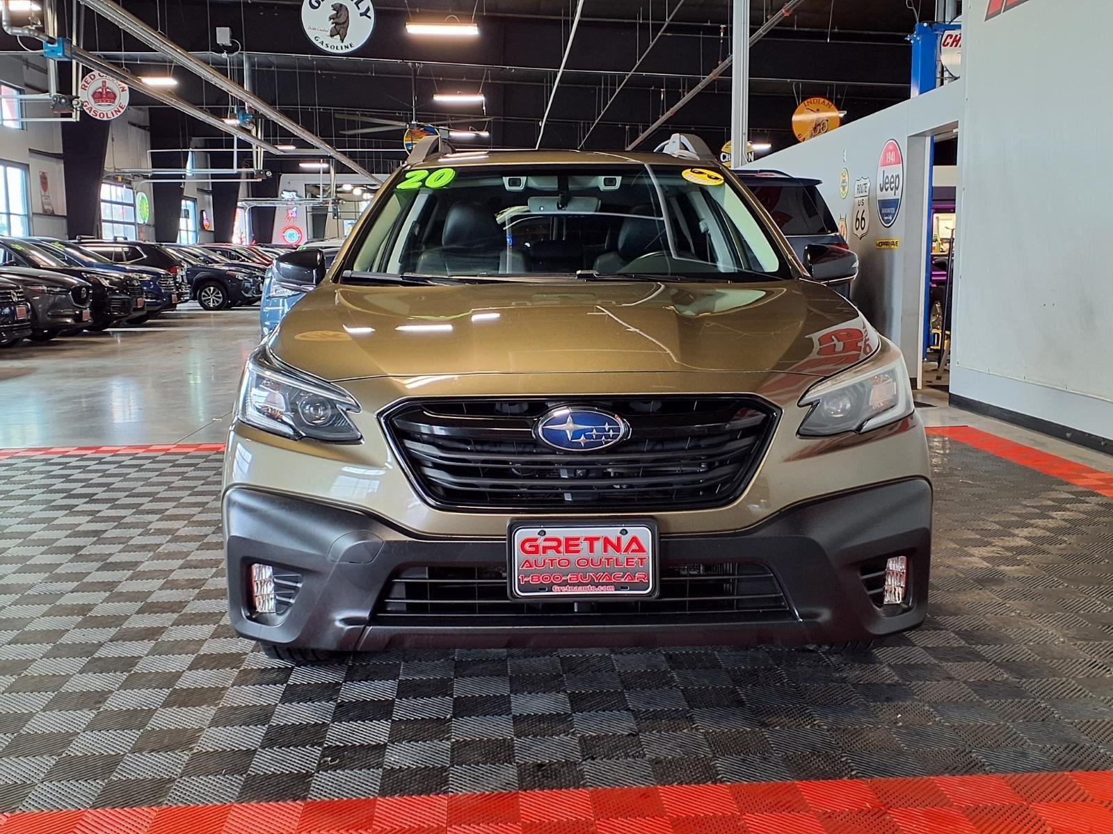 2020 Subaru Outback Onyx Edition XT - Autumn Green Metallic exterior view 2