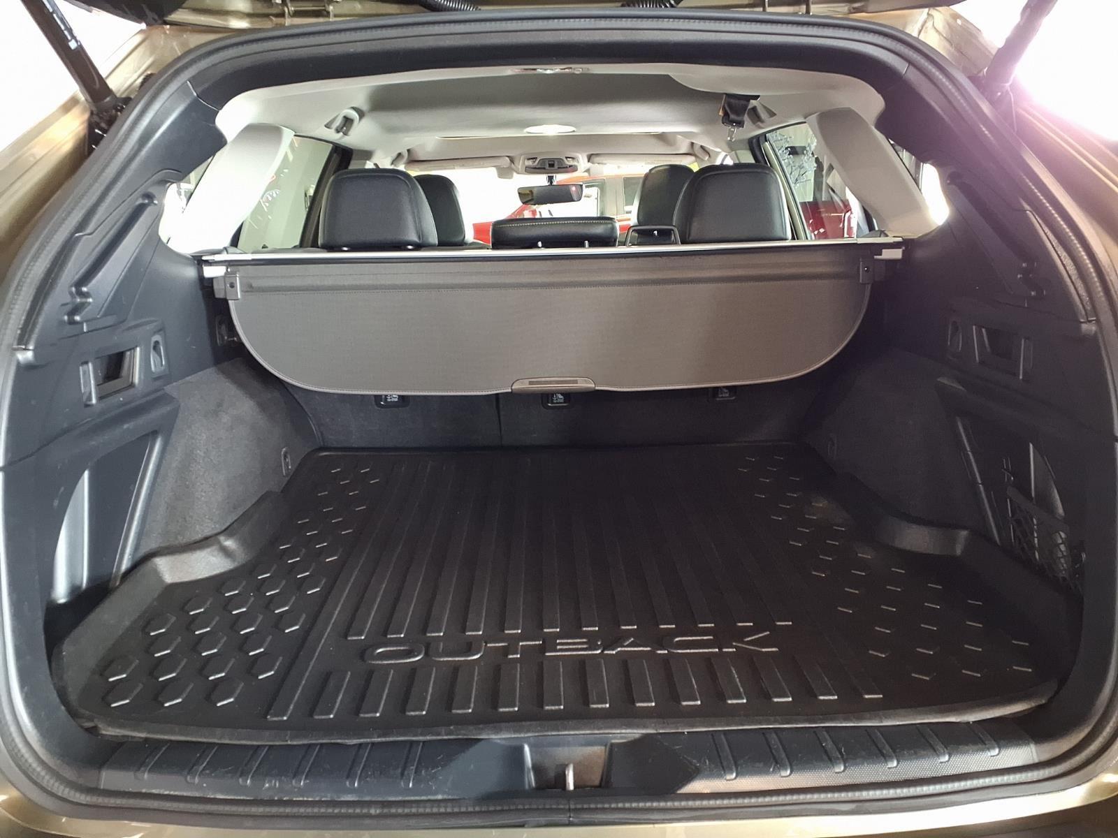 2020 Subaru Outback Onyx Edition XT - Autumn Green Metallic exterior view 6