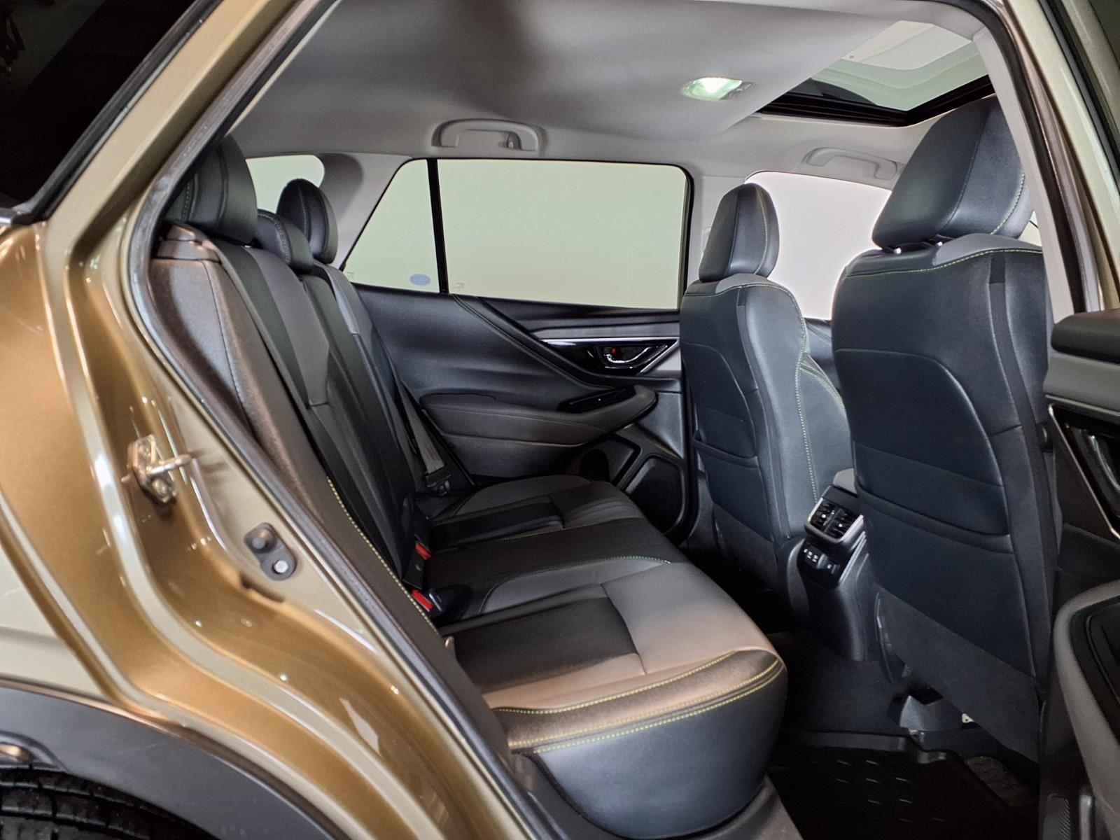 2020 Subaru Outback Onyx Edition XT - Autumn Green Metallic exterior view 10