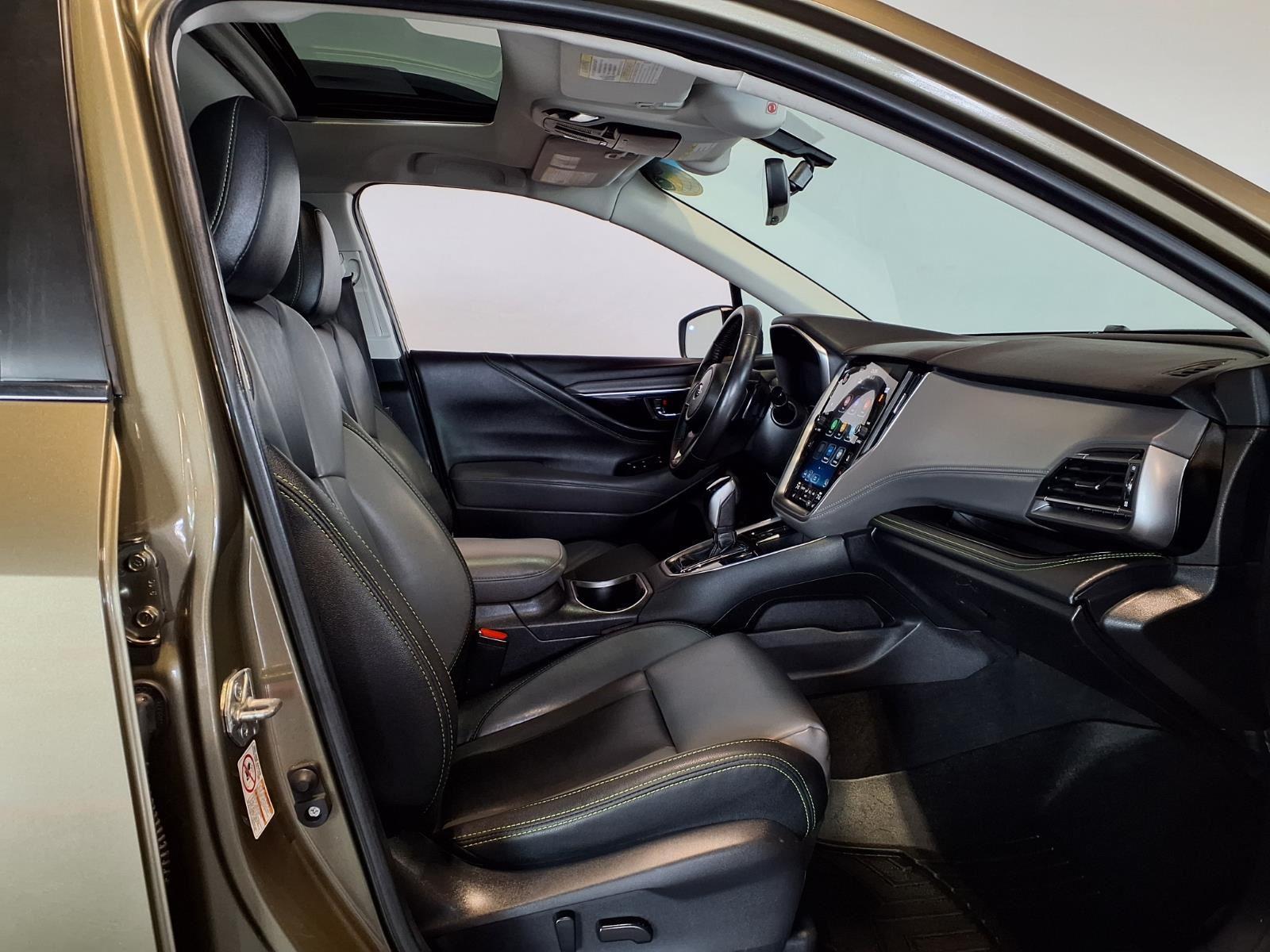 2020 Subaru Outback Onyx Edition XT - Autumn Green Metallic exterior view 12