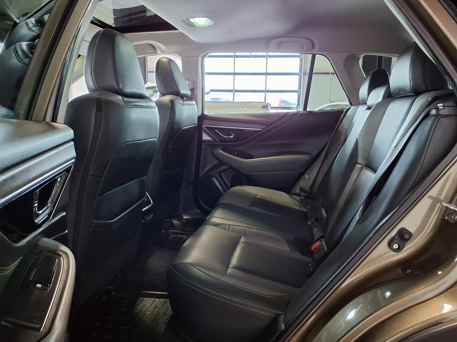 2020 Subaru Outback Onyx Edition XT - Autumn Green Metallic exterior view 14