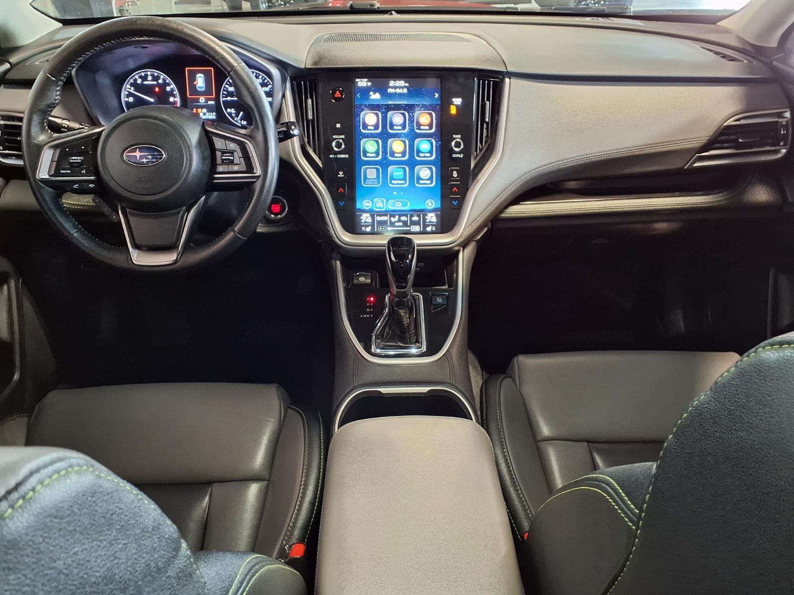 2020 Subaru Outback Onyx Edition XT - Autumn Green Metallic exterior view 16