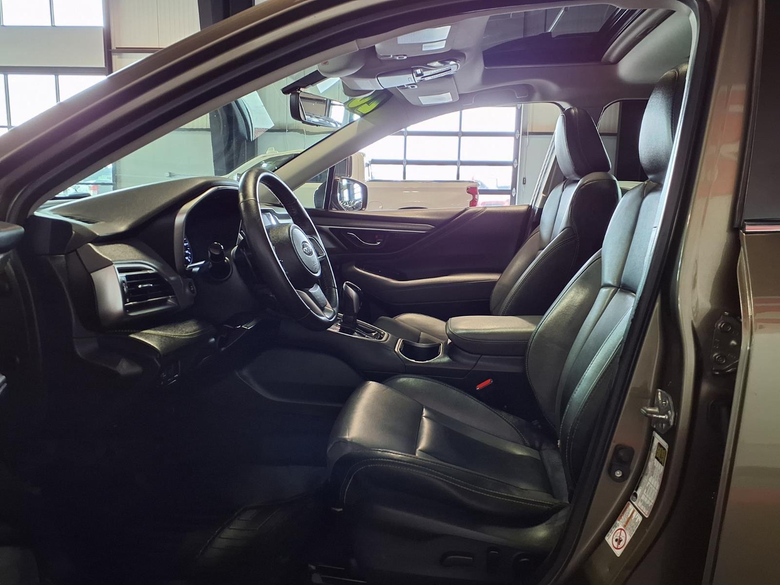 2020 Subaru Outback Onyx Edition XT - Autumn Green Metallic exterior view 18