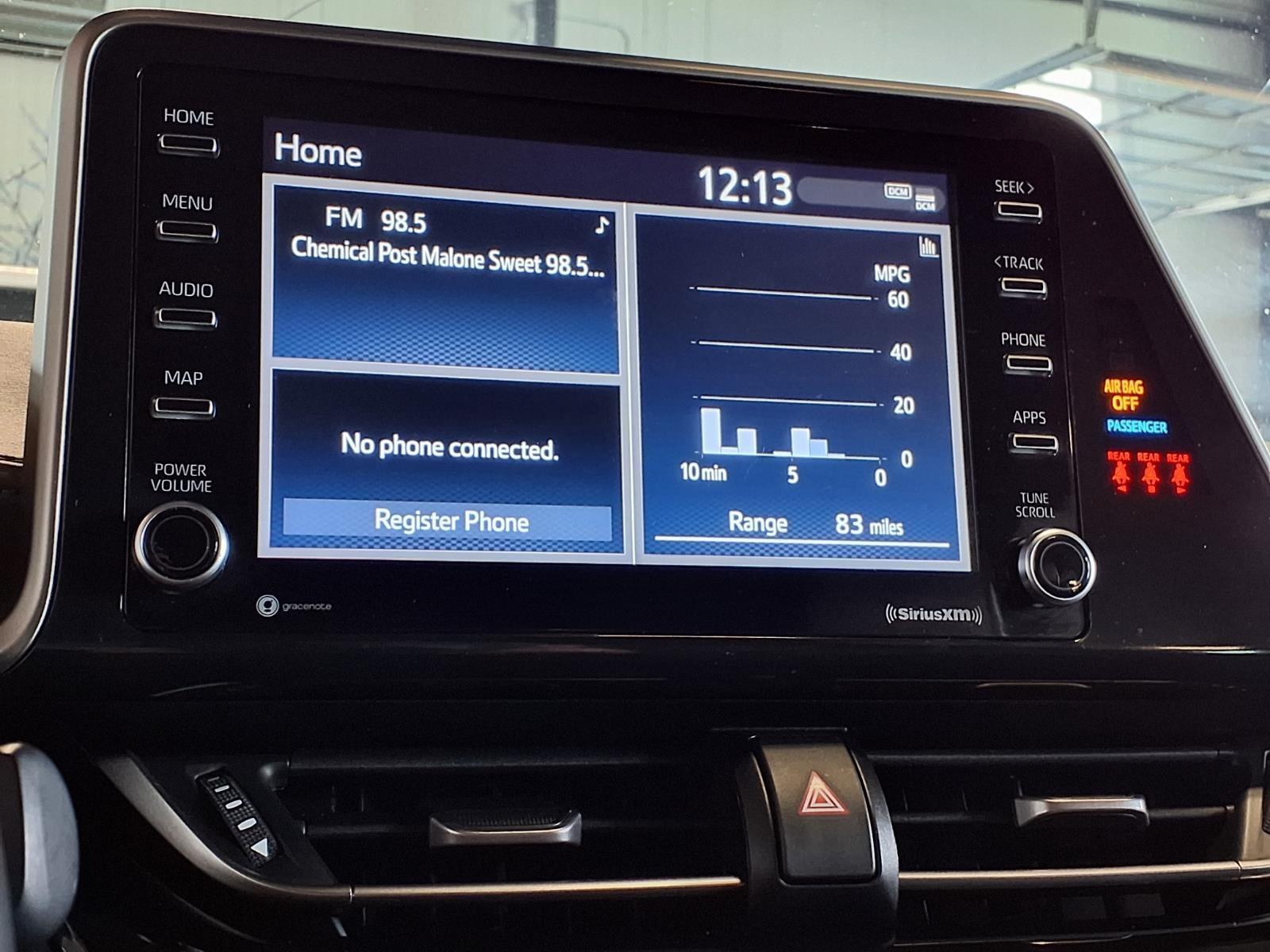 2020 Toyota C-HR Limited - Blizzard Pearl exterior view 18