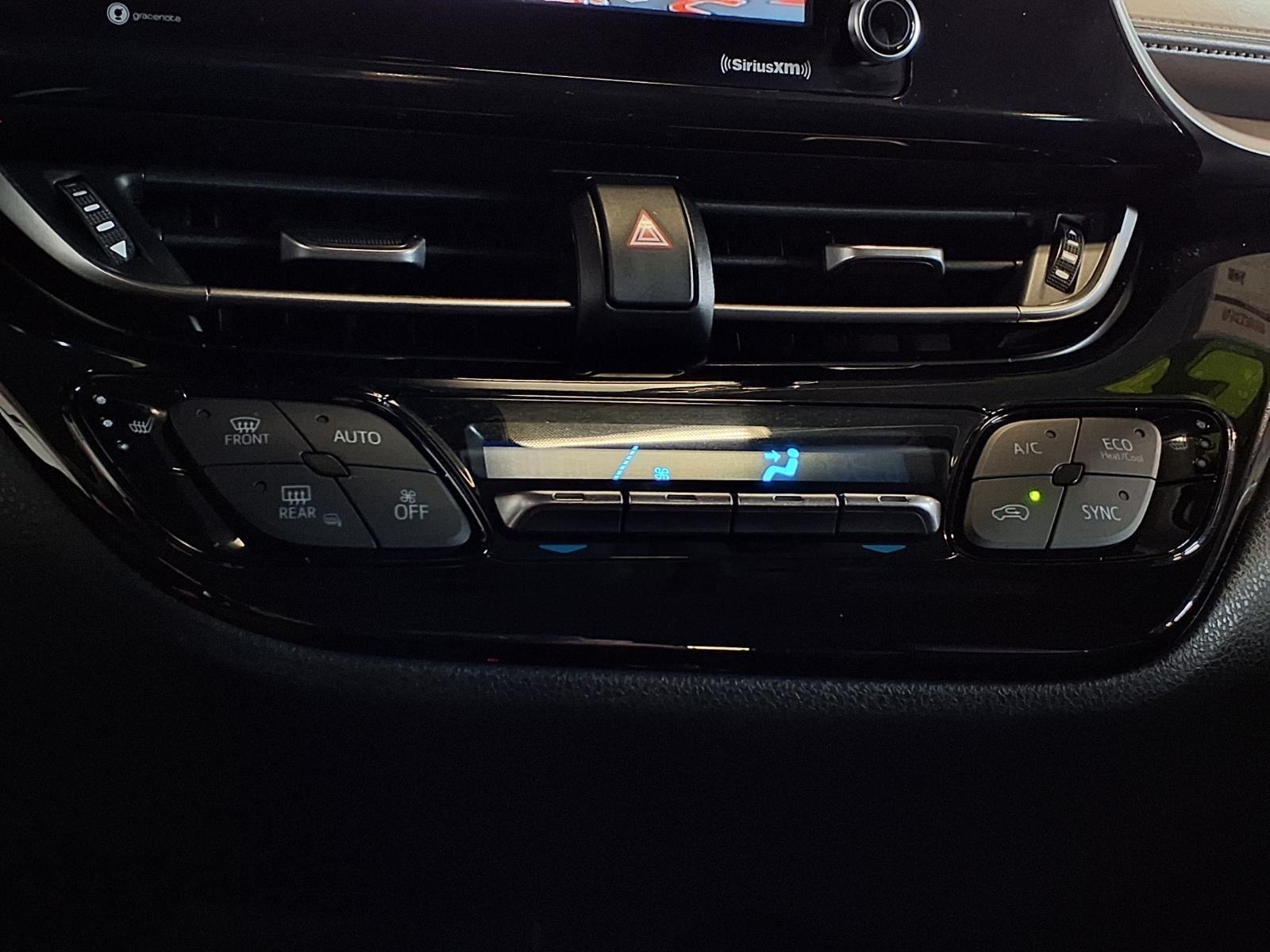 2020 Toyota C-HR Limited - Blizzard Pearl exterior view 20