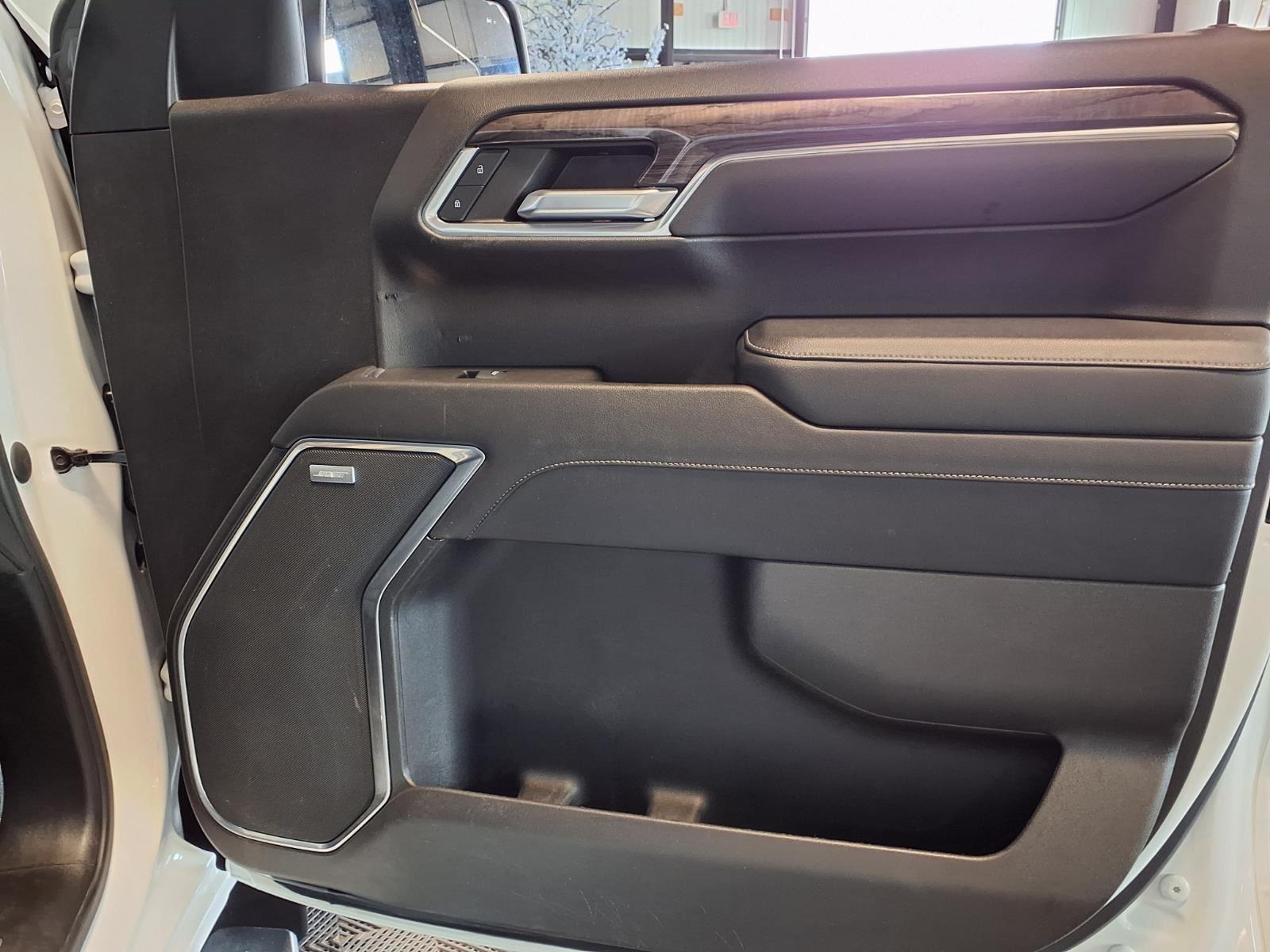 2023 Chevrolet Silverado 1500 LTZ - Summit White exterior view 12