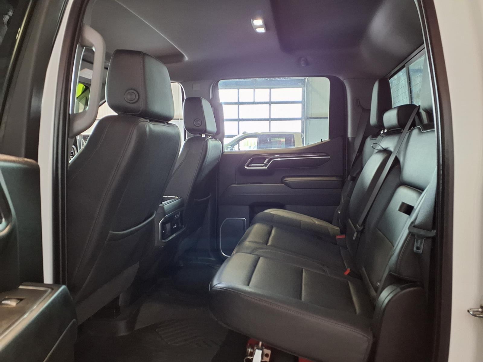 2023 Chevrolet Silverado 1500 LTZ - Summit White exterior view 13