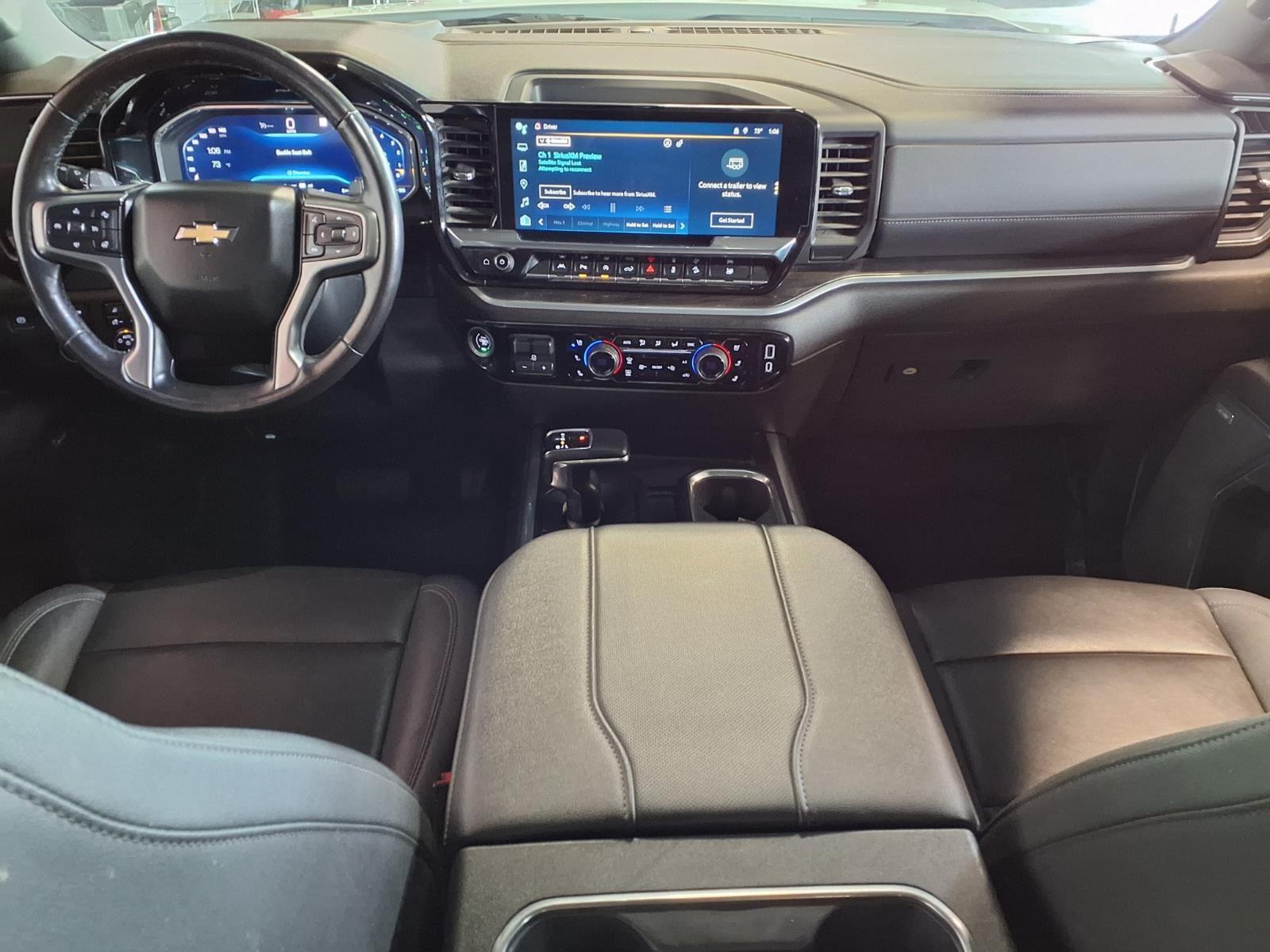 2023 Chevrolet Silverado 1500 LTZ - Summit White exterior view 15