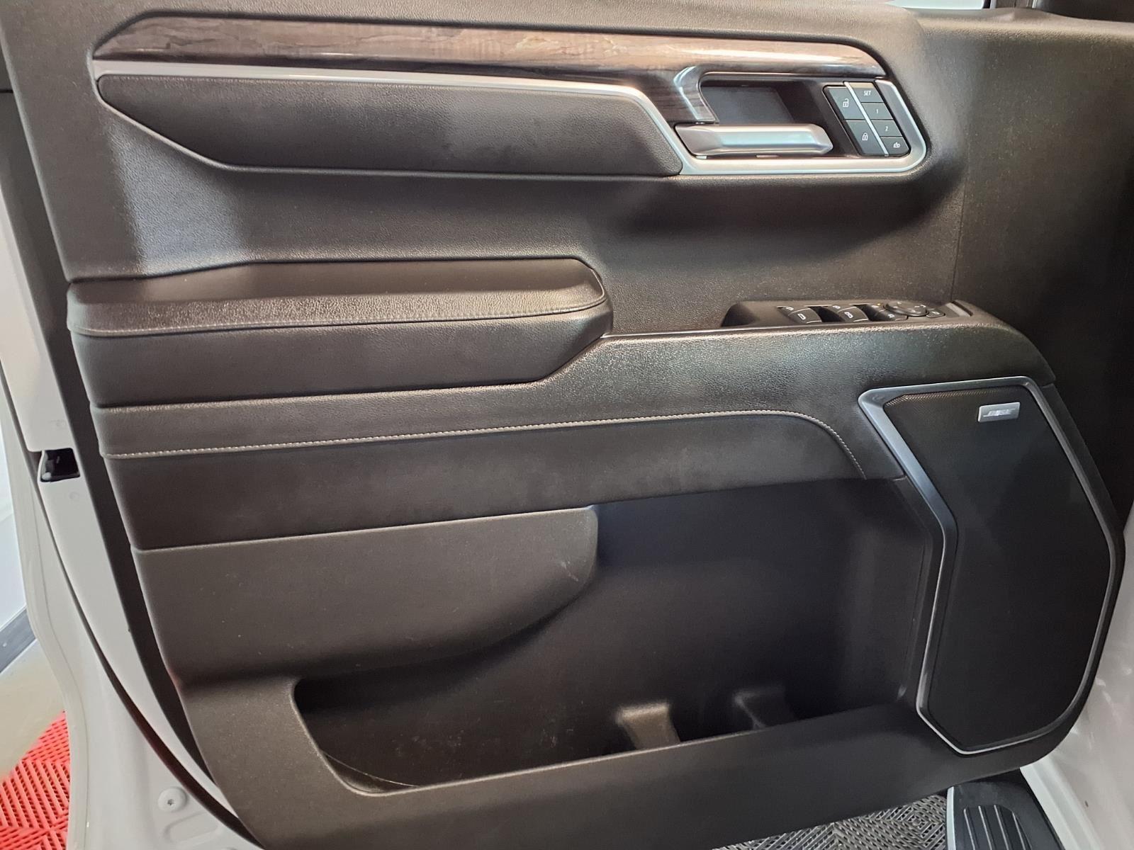 2023 Chevrolet Silverado 1500 LTZ - Summit White exterior view 16