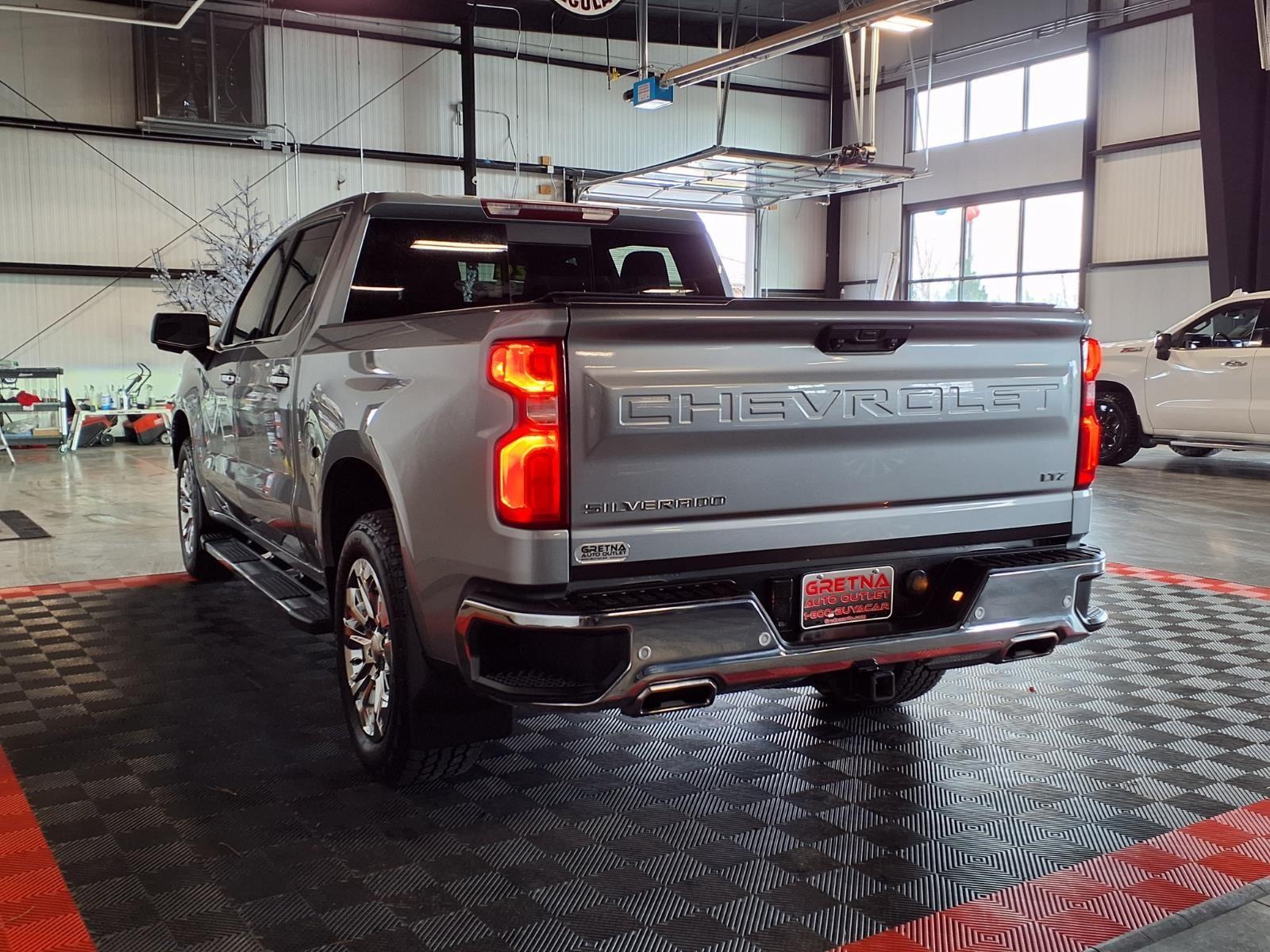 2024 Chevrolet Silverado 1500 LTZ - Sterling Gray Metallic exterior view 4