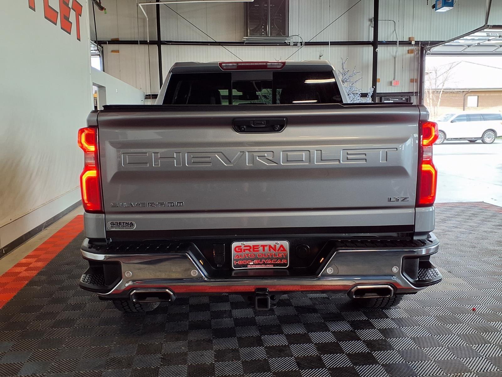 2024 Chevrolet Silverado 1500 LTZ - Sterling Gray Metallic exterior view 5