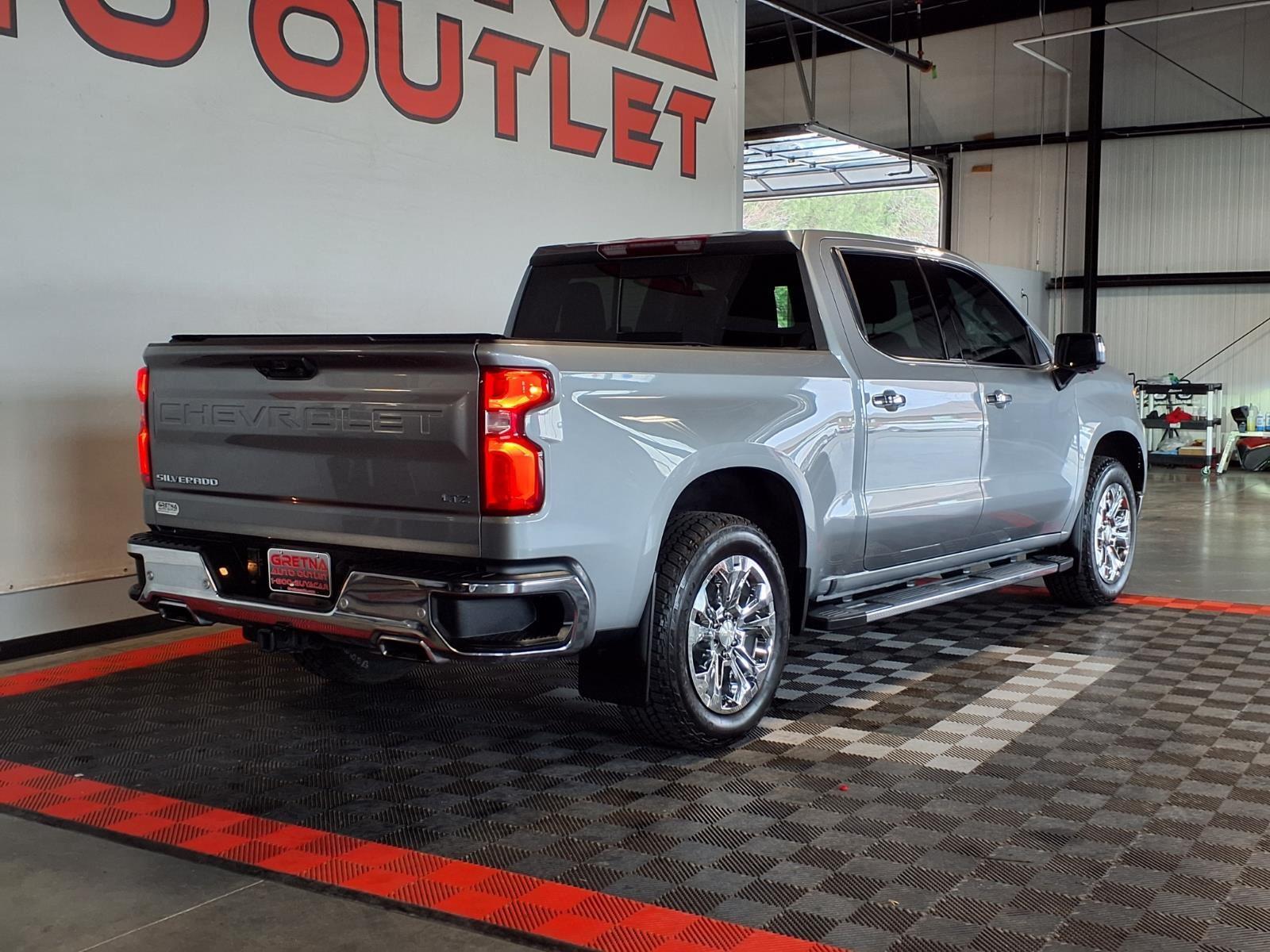 2024 Chevrolet Silverado 1500 LTZ - Sterling Gray Metallic exterior view 7