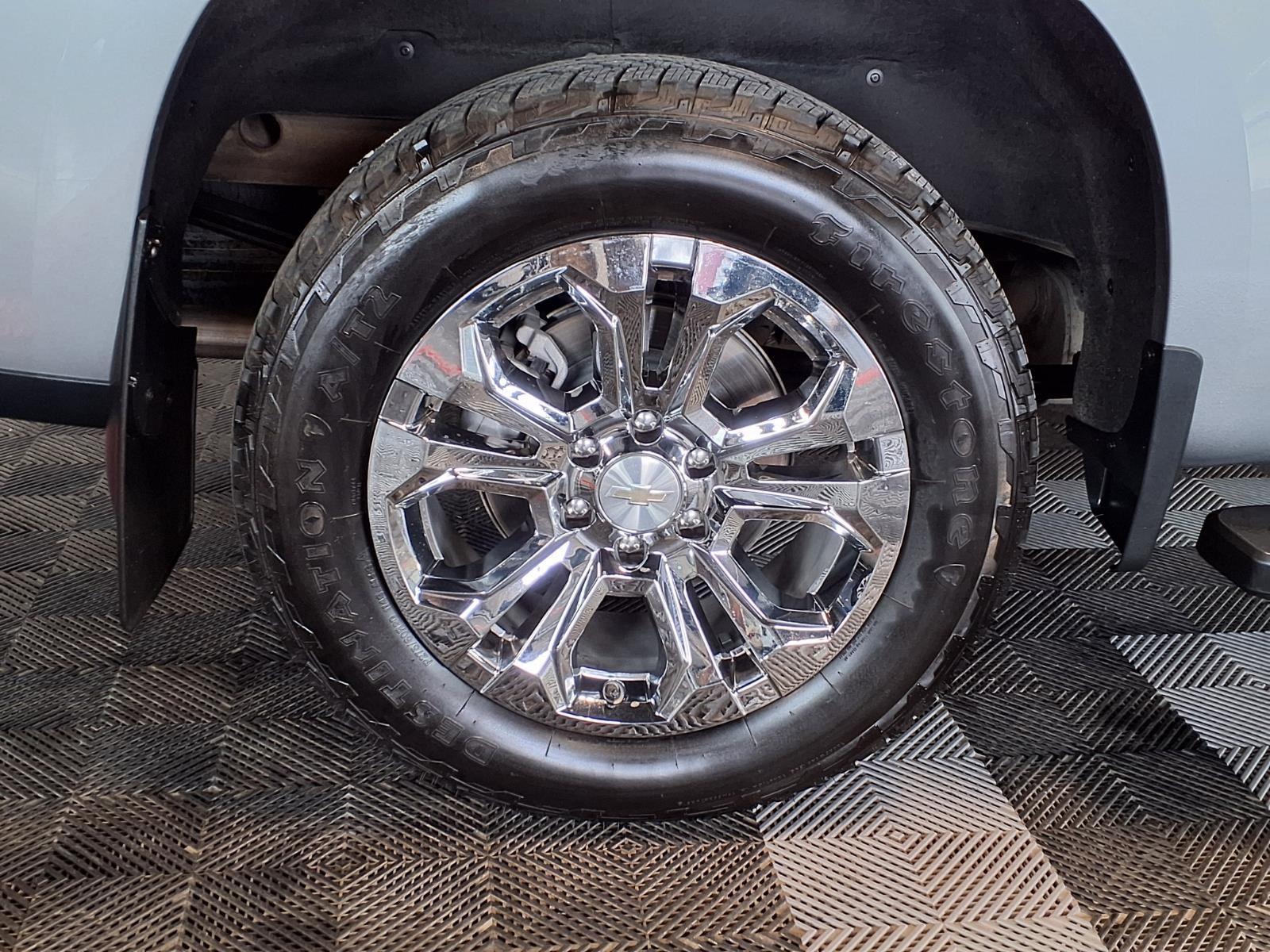 2024 Chevrolet Silverado 1500 LTZ - Sterling Gray Metallic exterior view 8