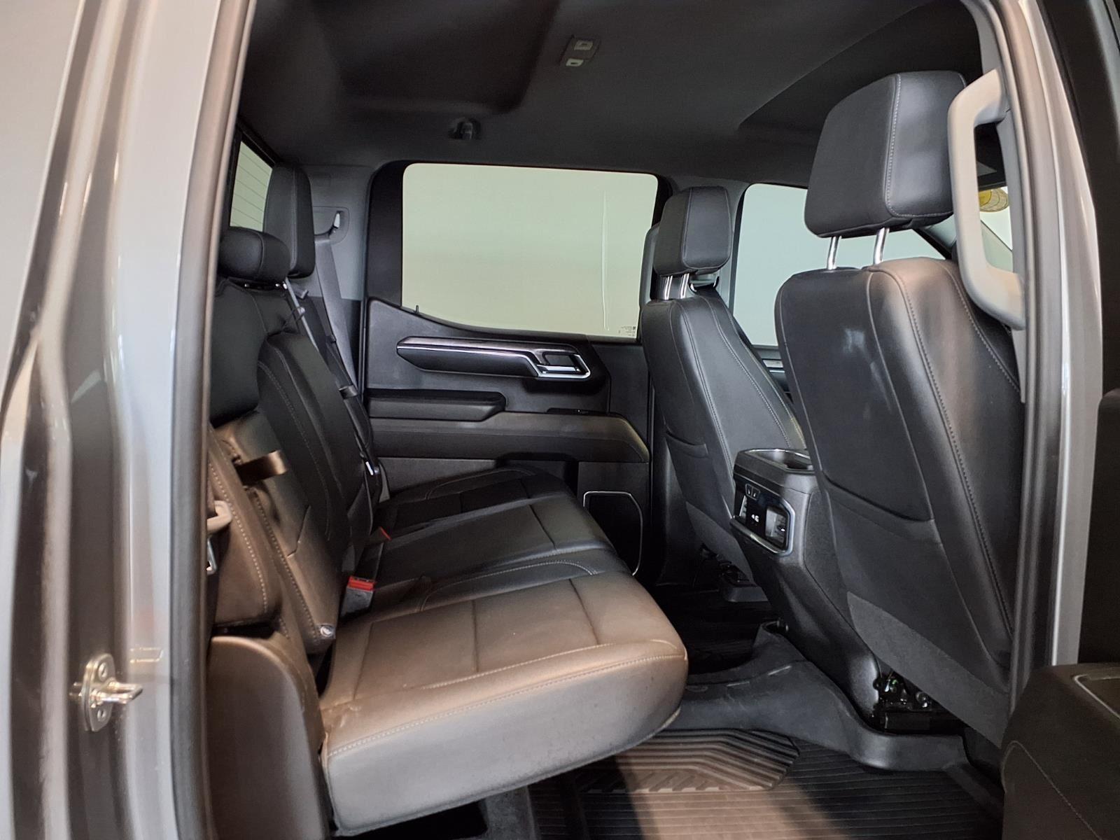 2024 Chevrolet Silverado 1500 LTZ - Sterling Gray Metallic exterior view 9