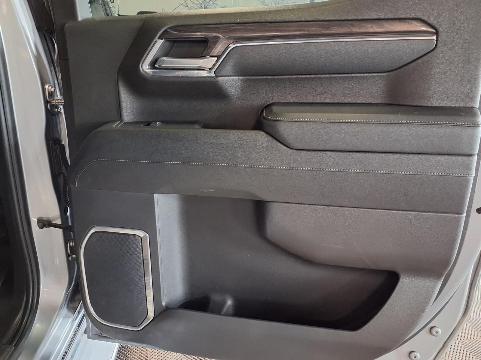 2024 Chevrolet Silverado 1500 LTZ - Sterling Gray Metallic exterior view 10