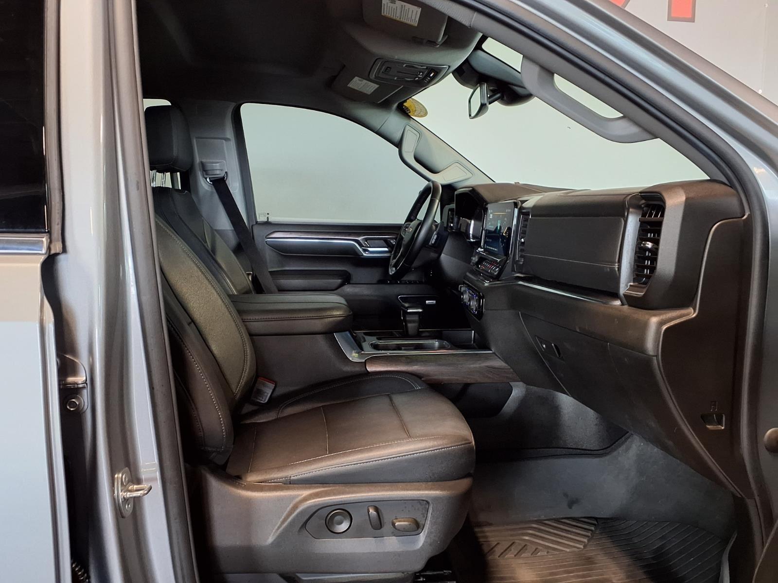 2024 Chevrolet Silverado 1500 LTZ - Sterling Gray Metallic exterior view 11