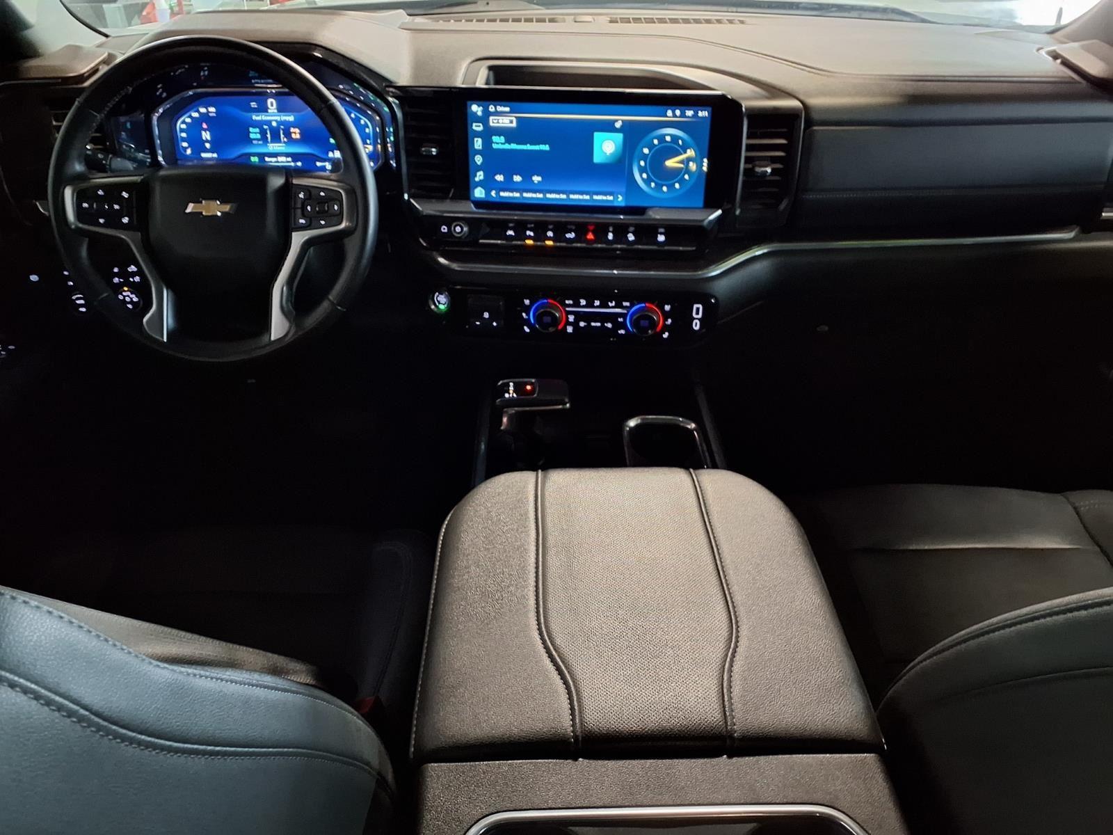 2024 Chevrolet Silverado 1500 LTZ - Sterling Gray Metallic exterior view 15