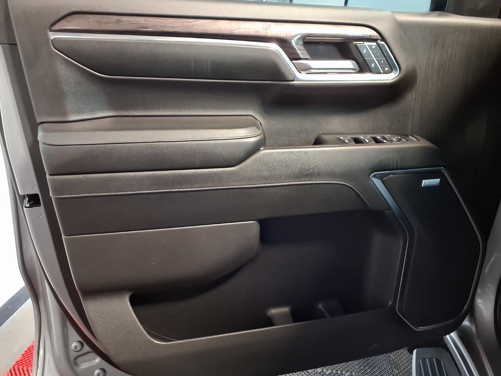 2024 Chevrolet Silverado 1500 LTZ - Sterling Gray Metallic exterior view 16