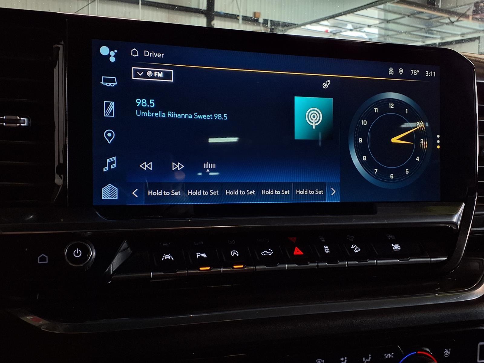 2024 Chevrolet Silverado 1500 LTZ - Sterling Gray Metallic exterior view 19