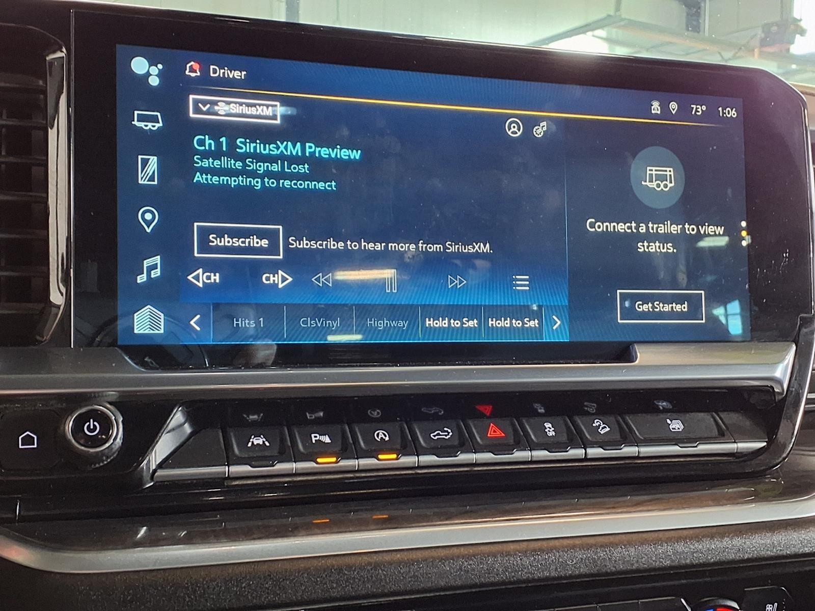 2023 Chevrolet Silverado 1500 LTZ - Summit White exterior view 20