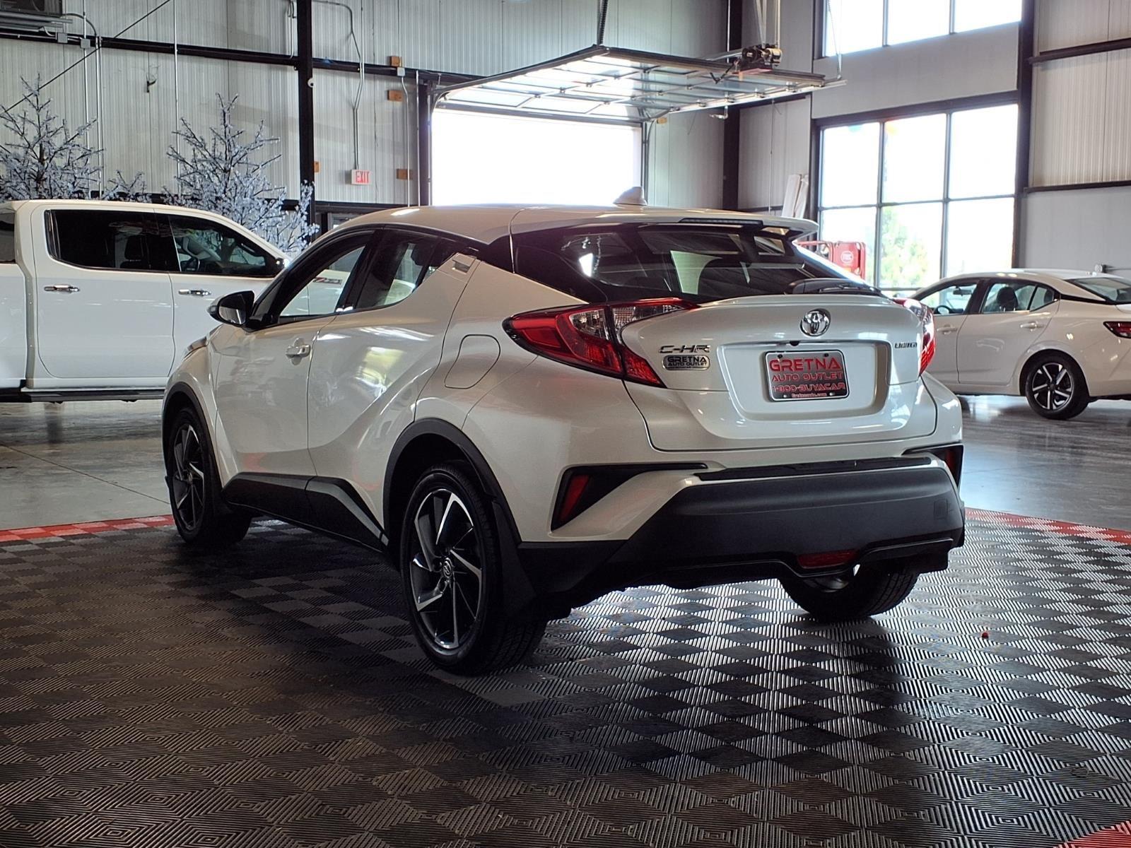 2020 Toyota C-HR Limited - Blizzard Pearl exterior view 4