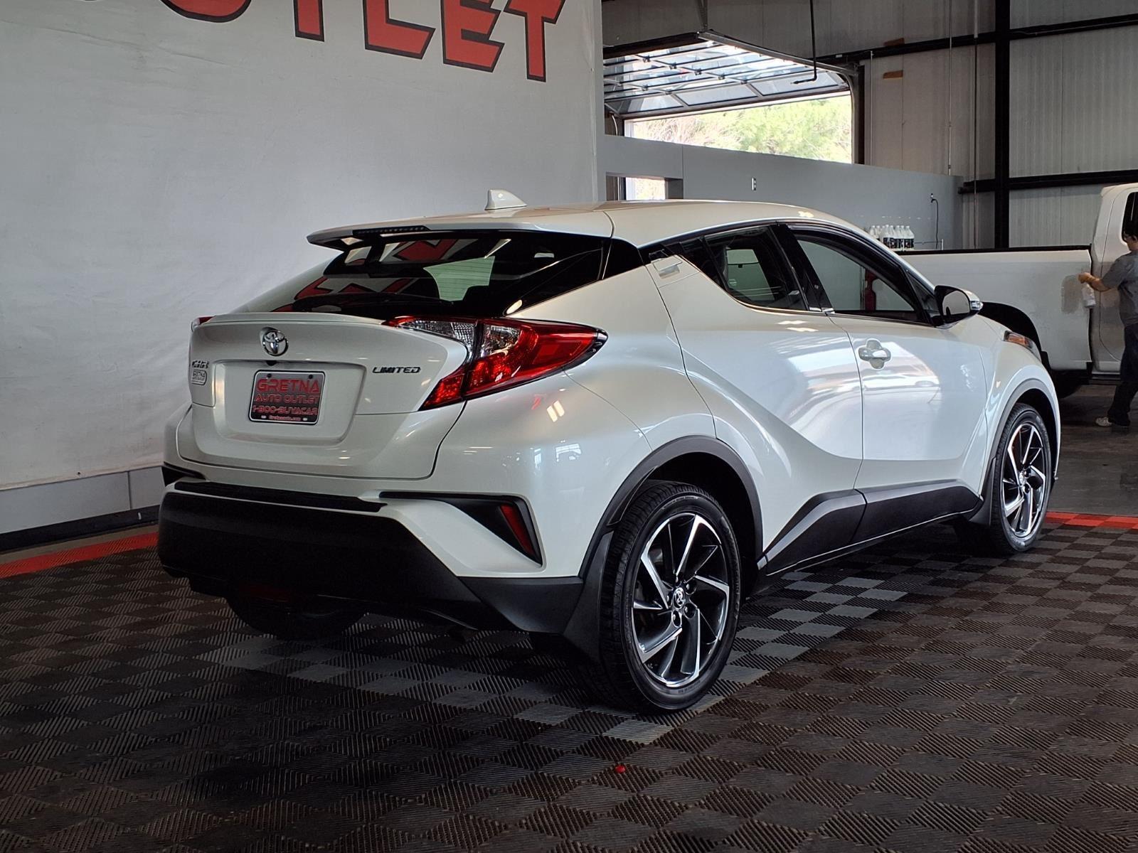 2020 Toyota C-HR Limited - Blizzard Pearl exterior view 6