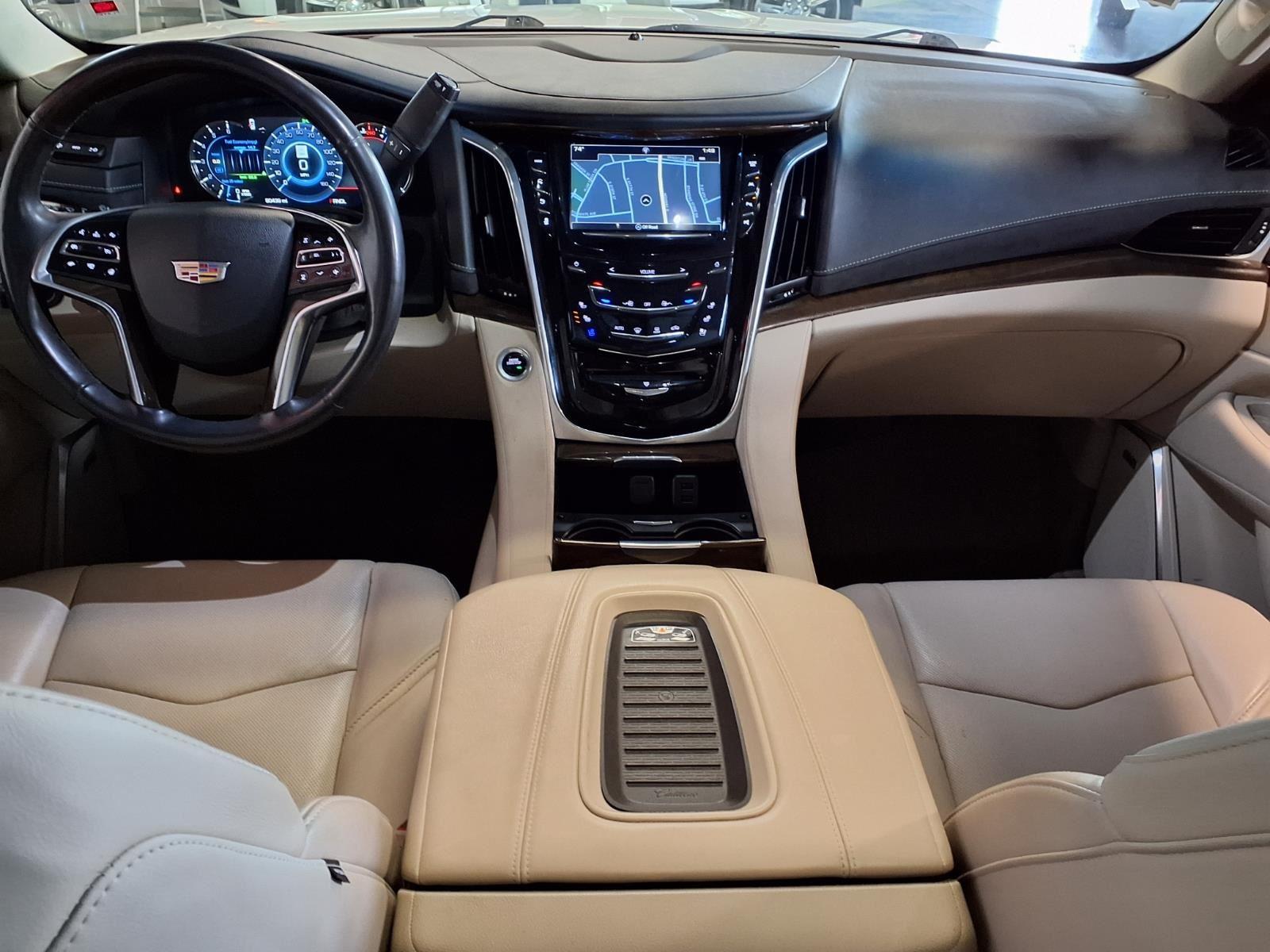 2018 Cadillac Escalade Premium Luxury - Crystal White Tricoat exterior view 20