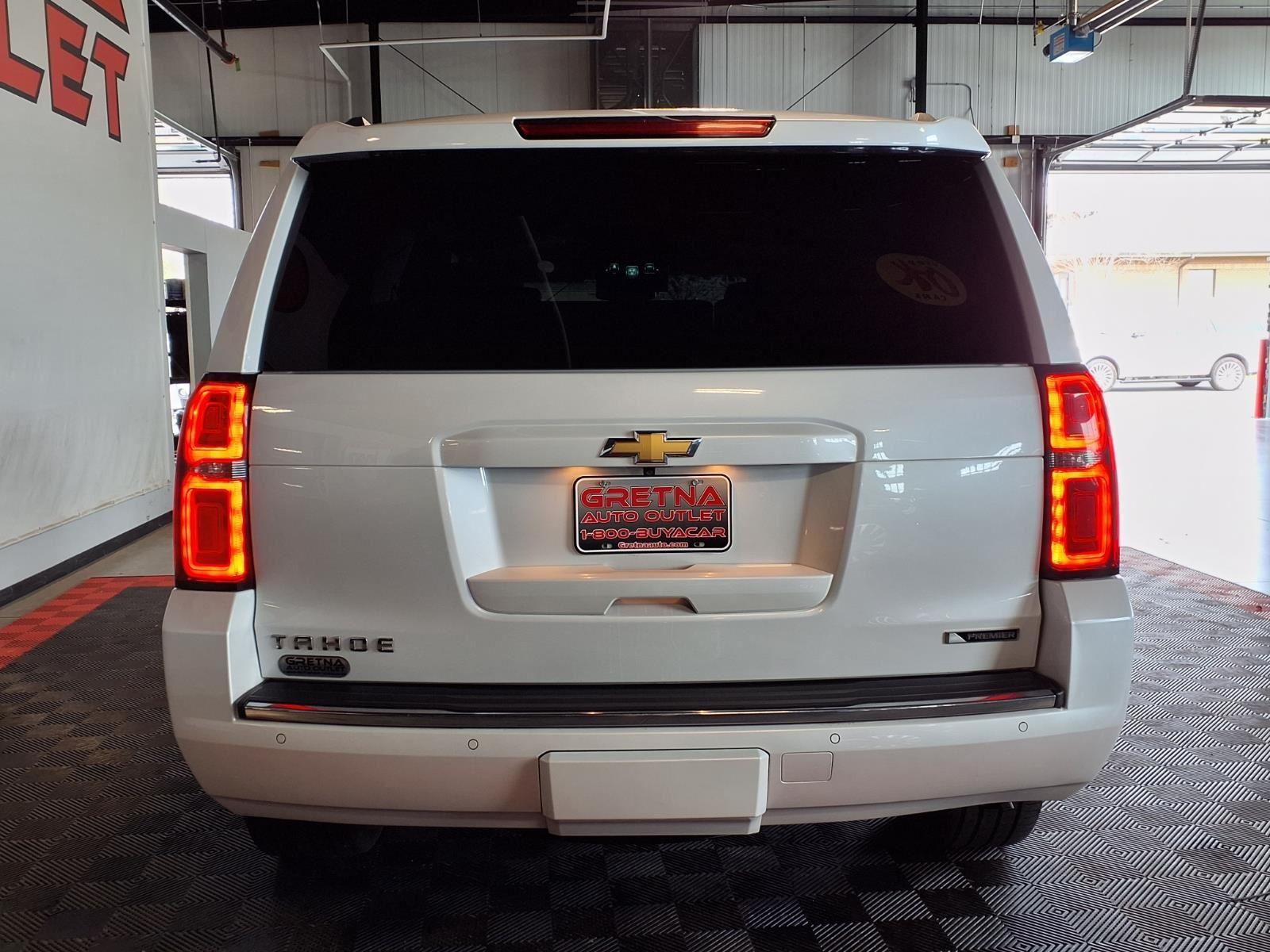 2017 Chevrolet Tahoe Premier - Iridescent Pearl Tricoat exterior view 5