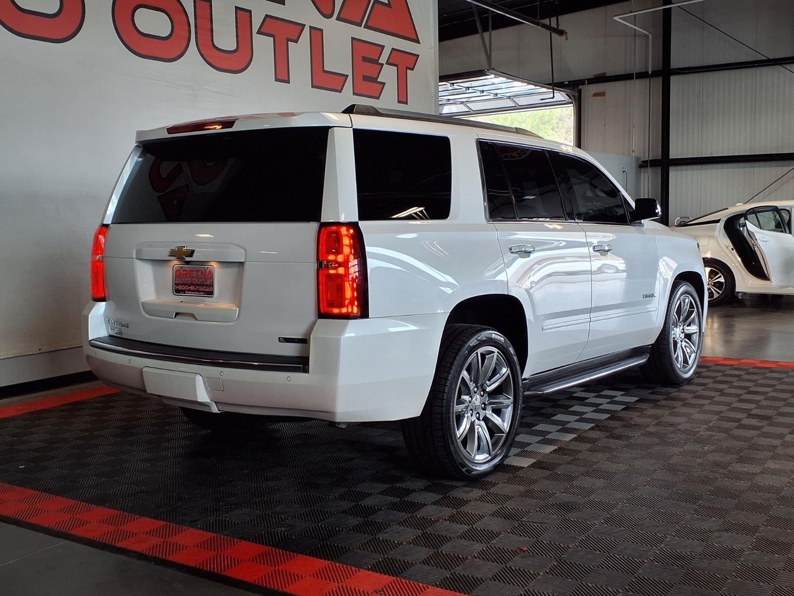 2017 Chevrolet Tahoe Premier - Iridescent Pearl Tricoat exterior view 8