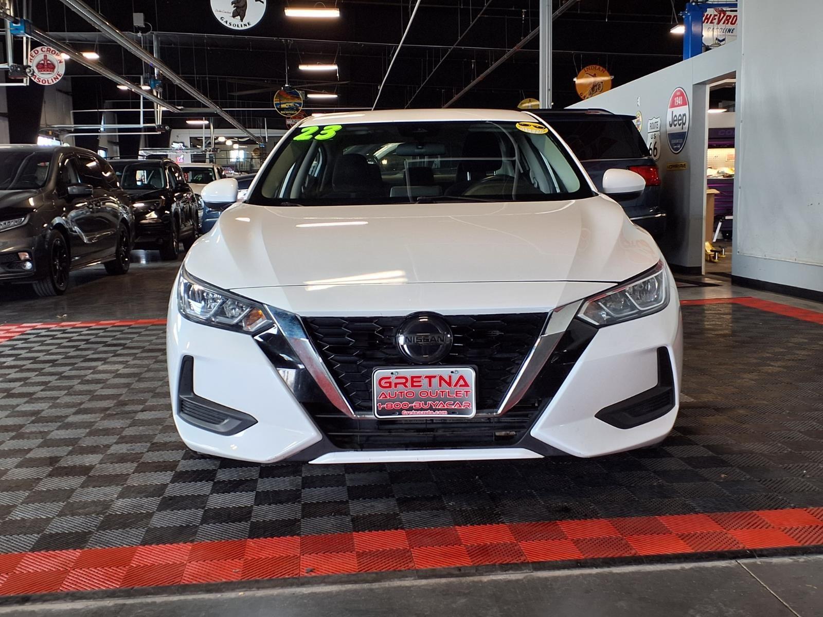 2023 Nissan Sentra SV - Fresh Powder exterior view 2