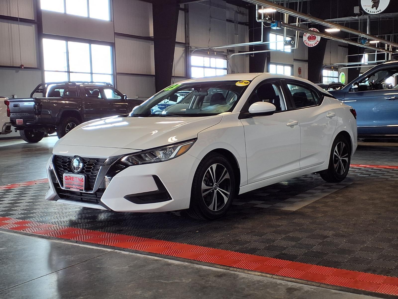 2023 Nissan Sentra SV - Fresh Powder exterior view 3