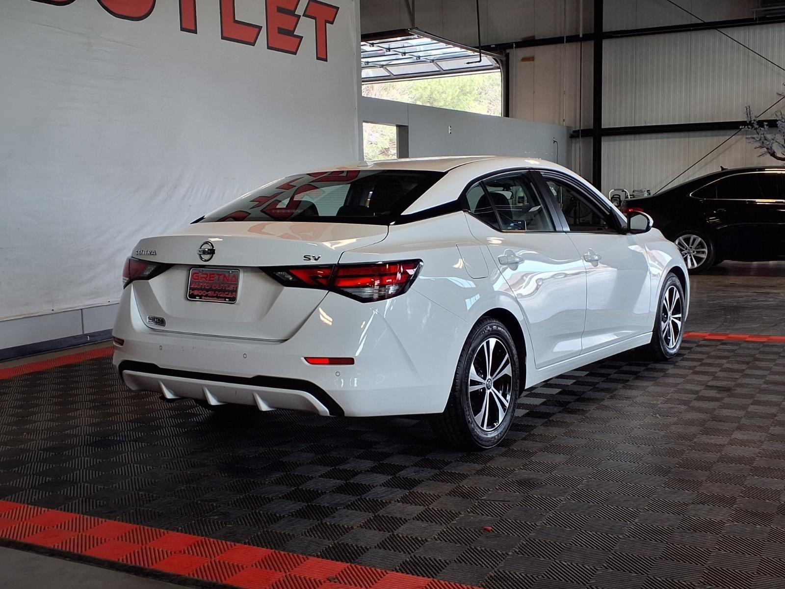 2023 Nissan Sentra SV - Fresh Powder exterior view 6