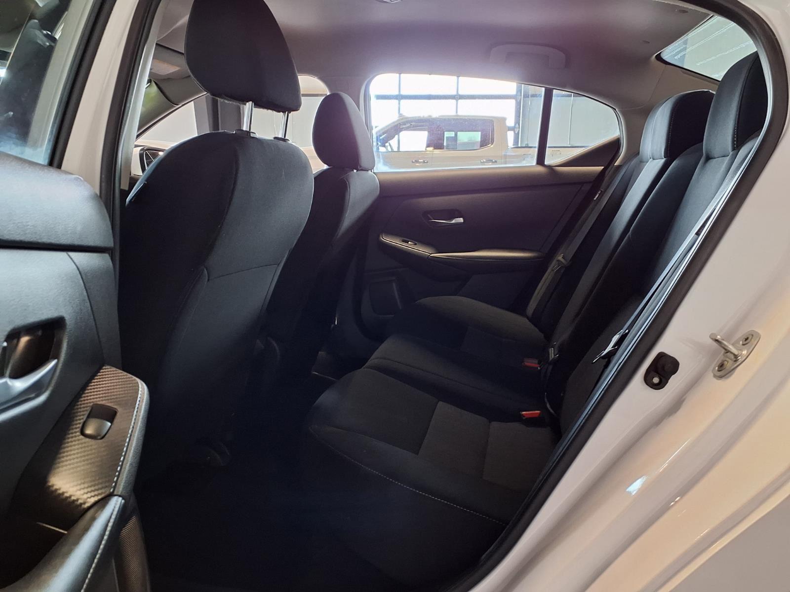 2023 Nissan Sentra SV - Fresh Powder exterior view 12